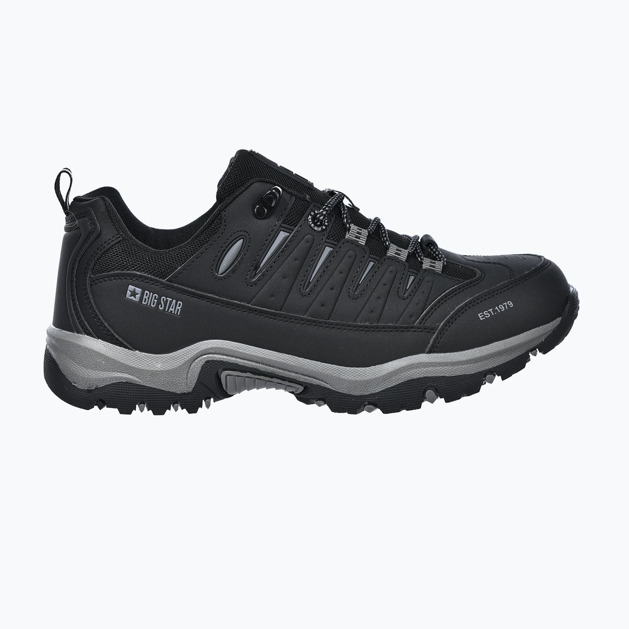 Buty trekkingowe męskie BIG STAR RR174074 black 