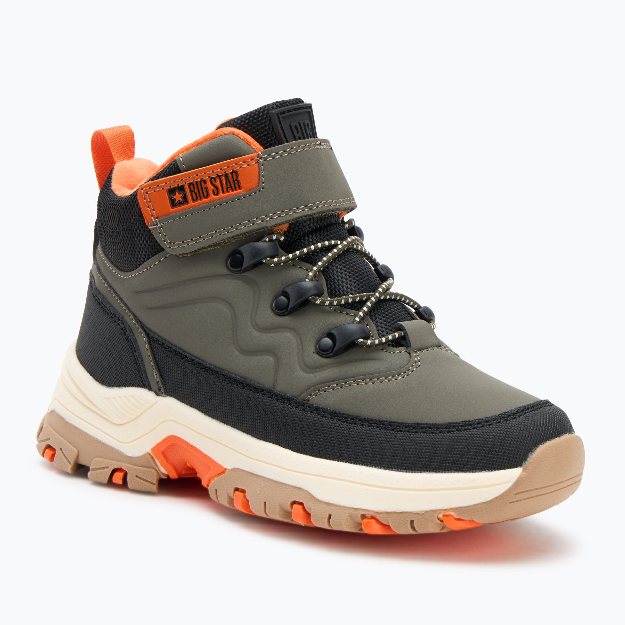 Buty dziecięce BIG STAR SS374010 khaki 