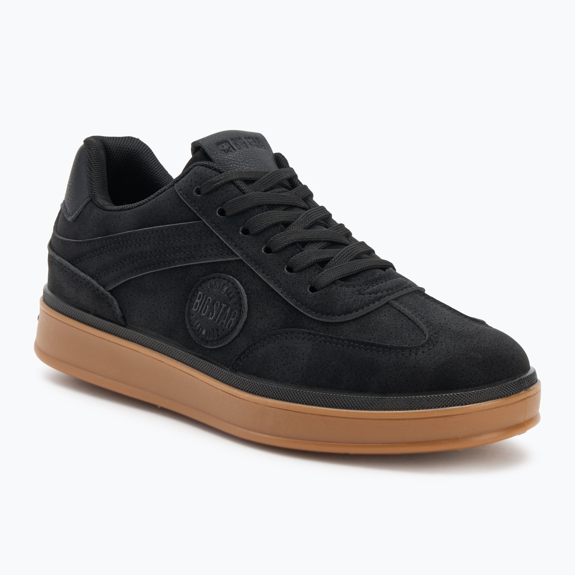 Buty męskie BIG STAR SS174019 black 