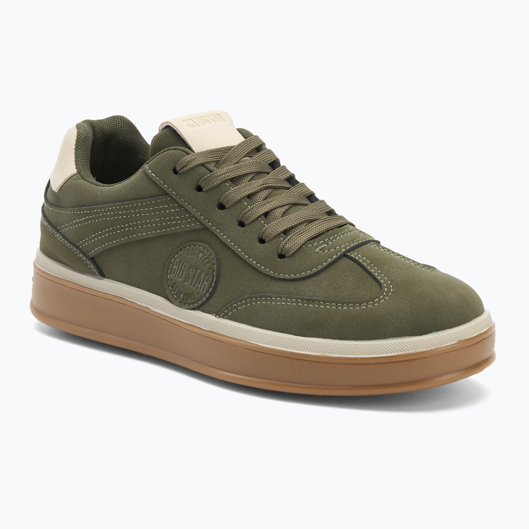 Buty męskie BIG STAR SS174022 khaki 