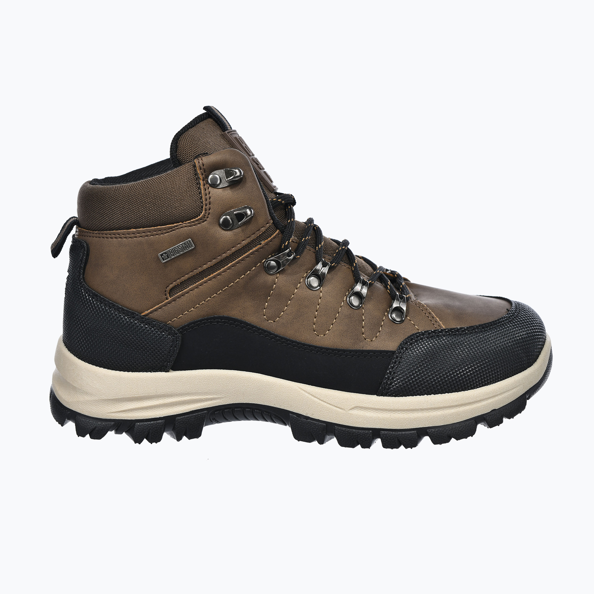 Buty męskie BIG STAR SS174049 brown 