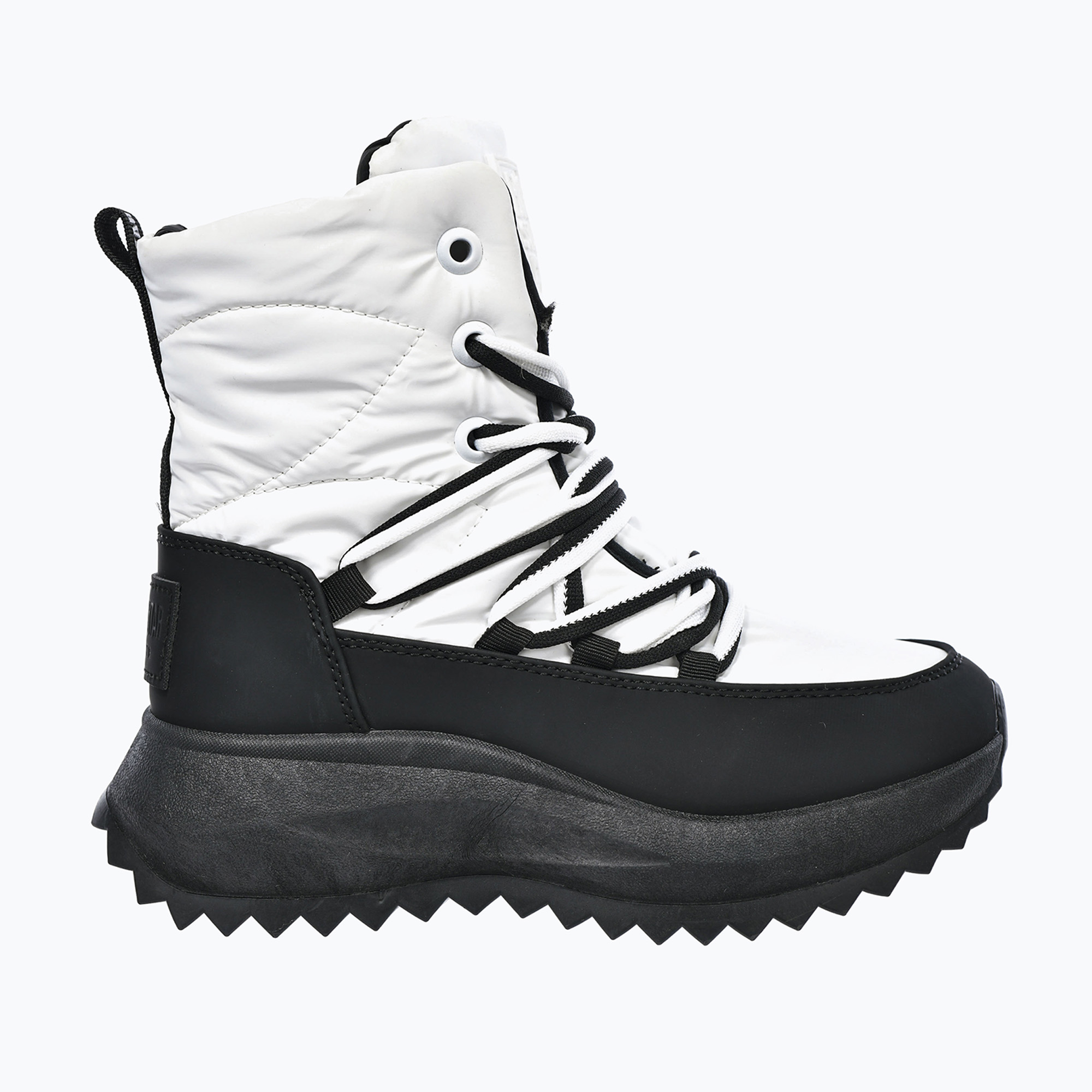 Дамски ботуши за сняг BIG STAR SS274060 white/black