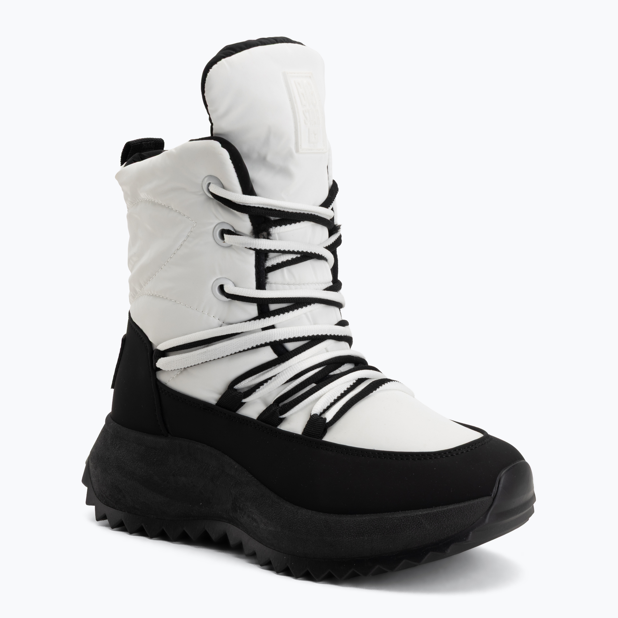 Ghete pentru femei BIG STAR SS274060 white/black
