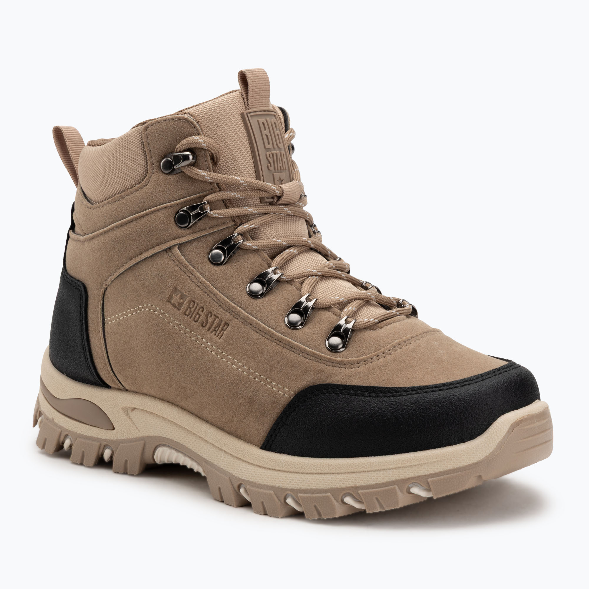 Buty damskie BIG STAR SS274095 dark beige 