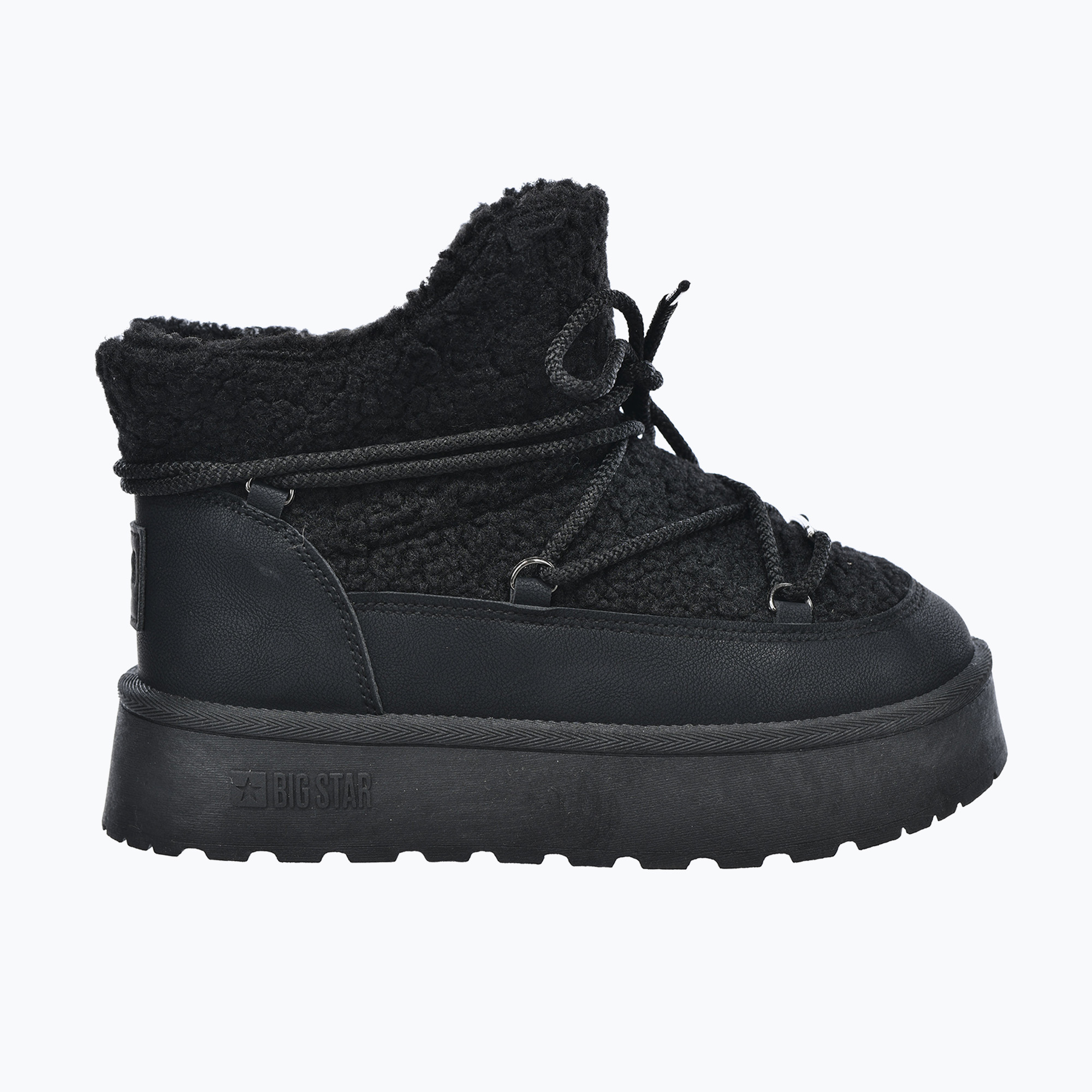 Śniegowce damskie BIG STAR SS274109 black 
