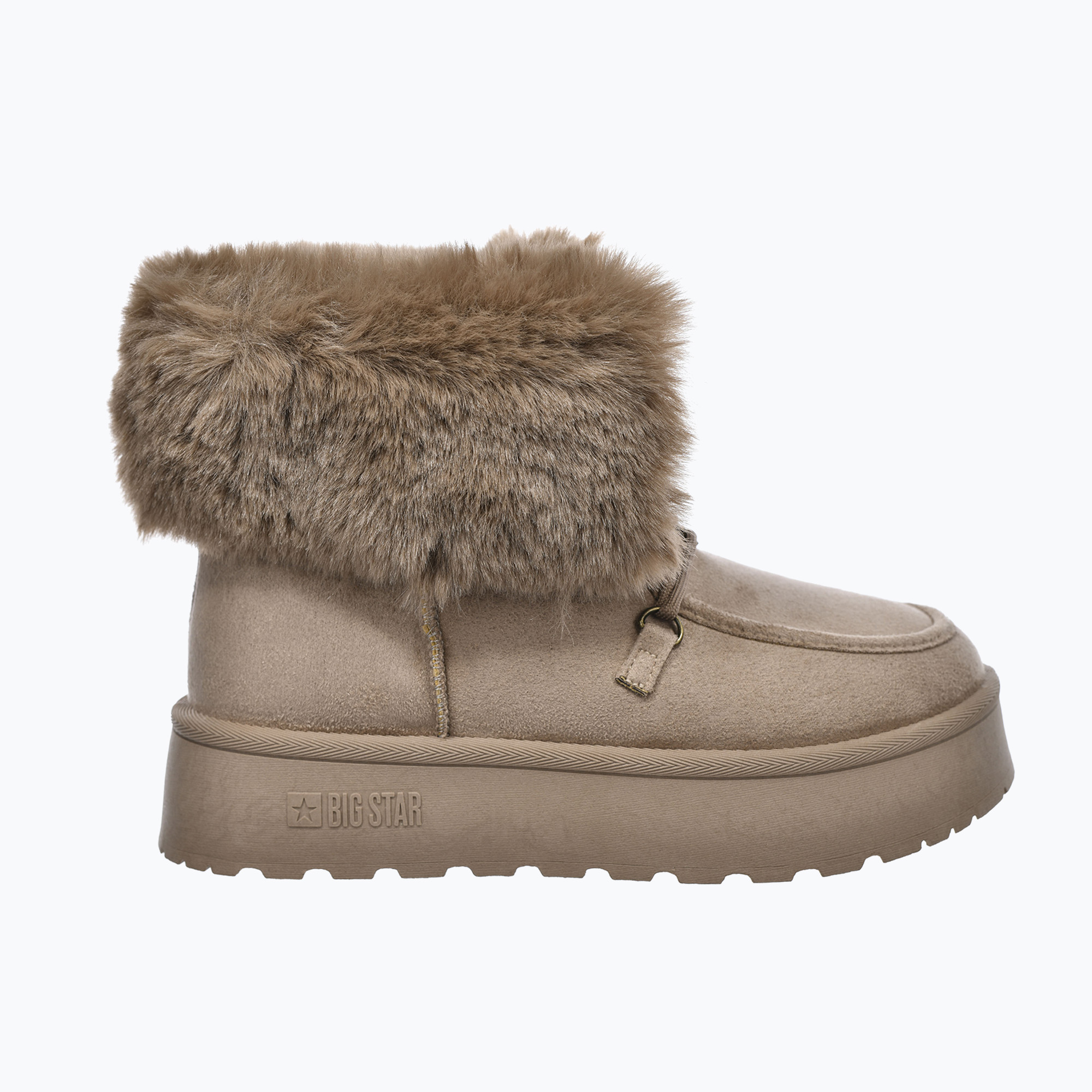 Śniegowce damskie BIG STAR SS274114 beige 