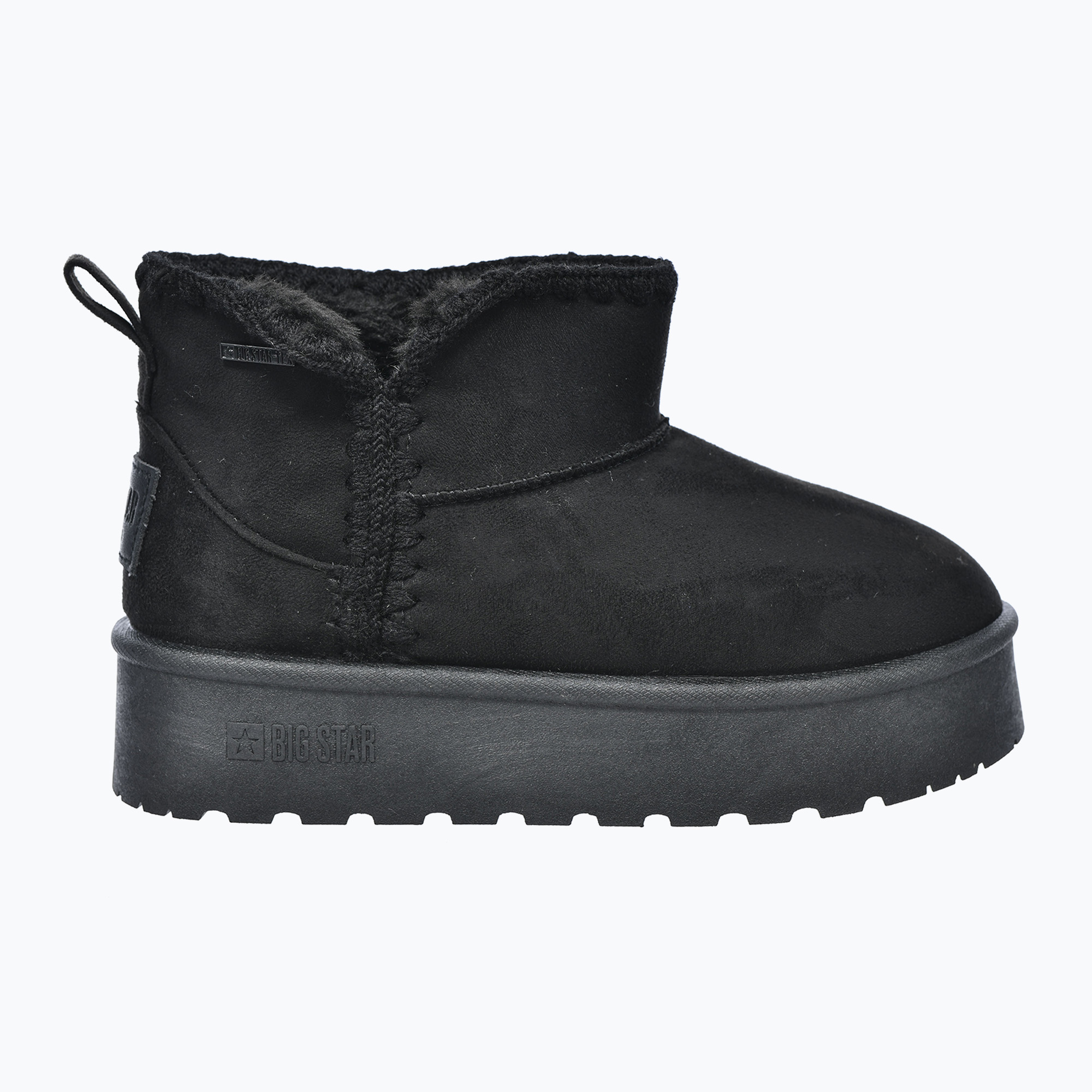 Śniegowce damskie BIG STAR SS274128 black 