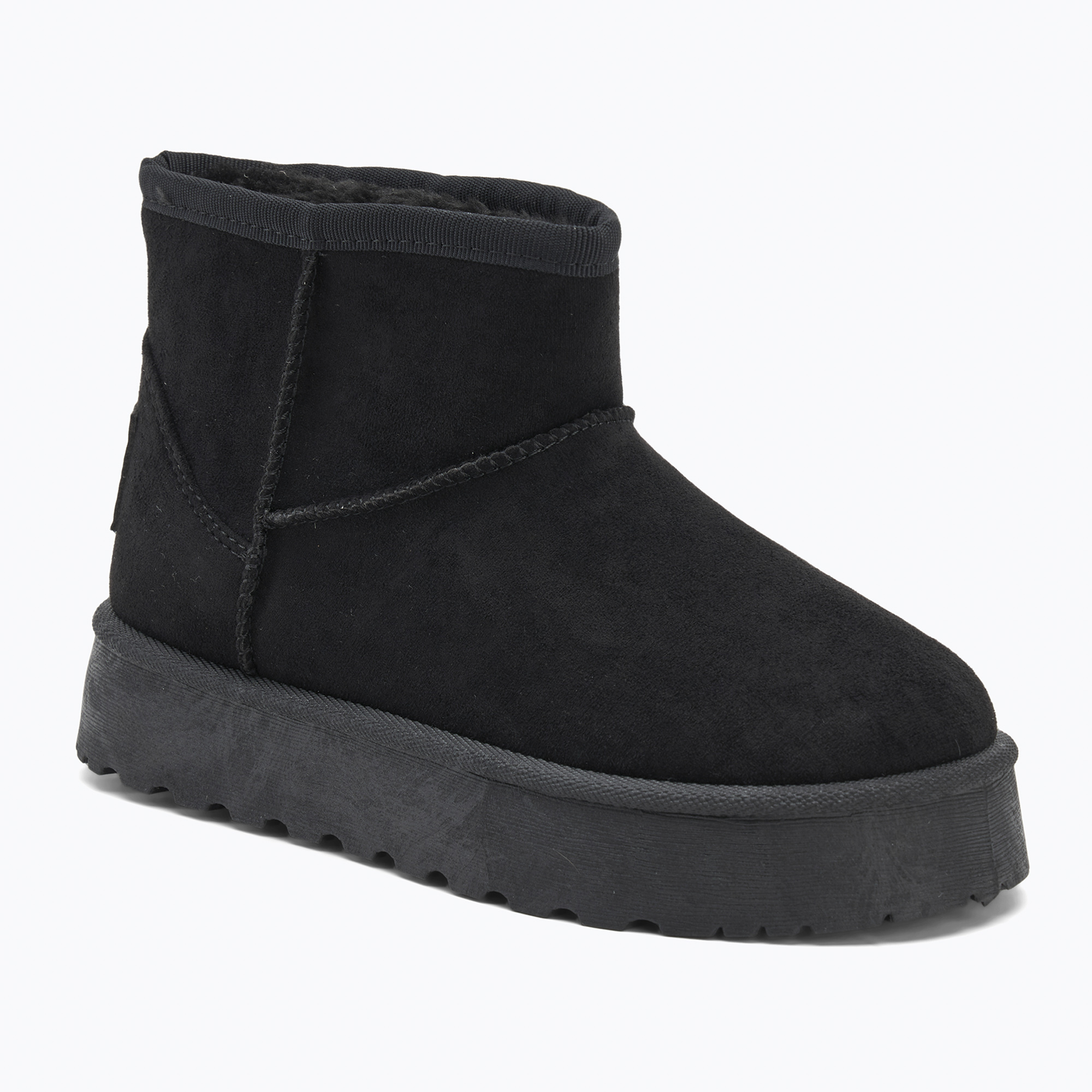 Śniegowce dziecięce BIG STAR SS374018 black 