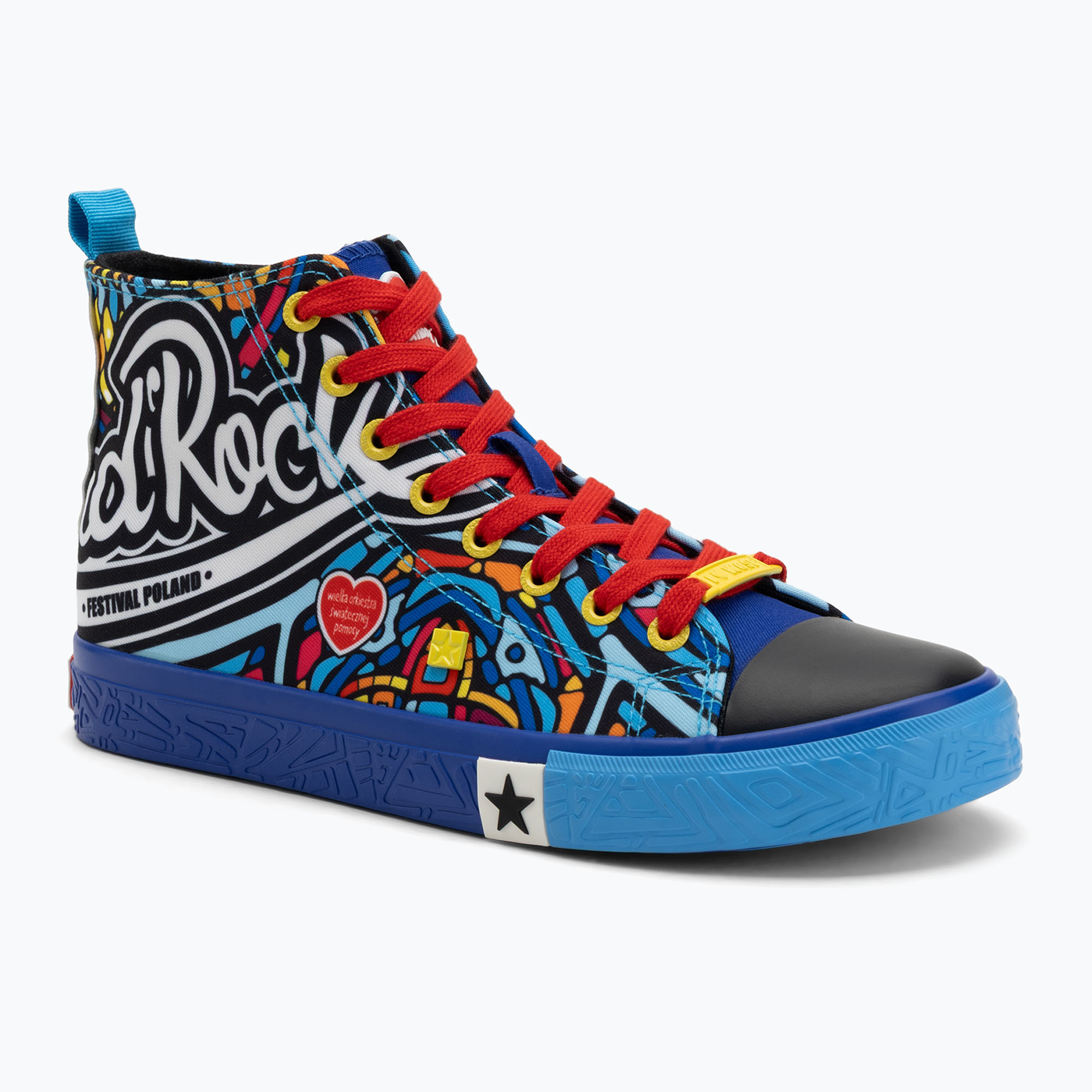Trampki męskie BIG STAR SS174500 blue 