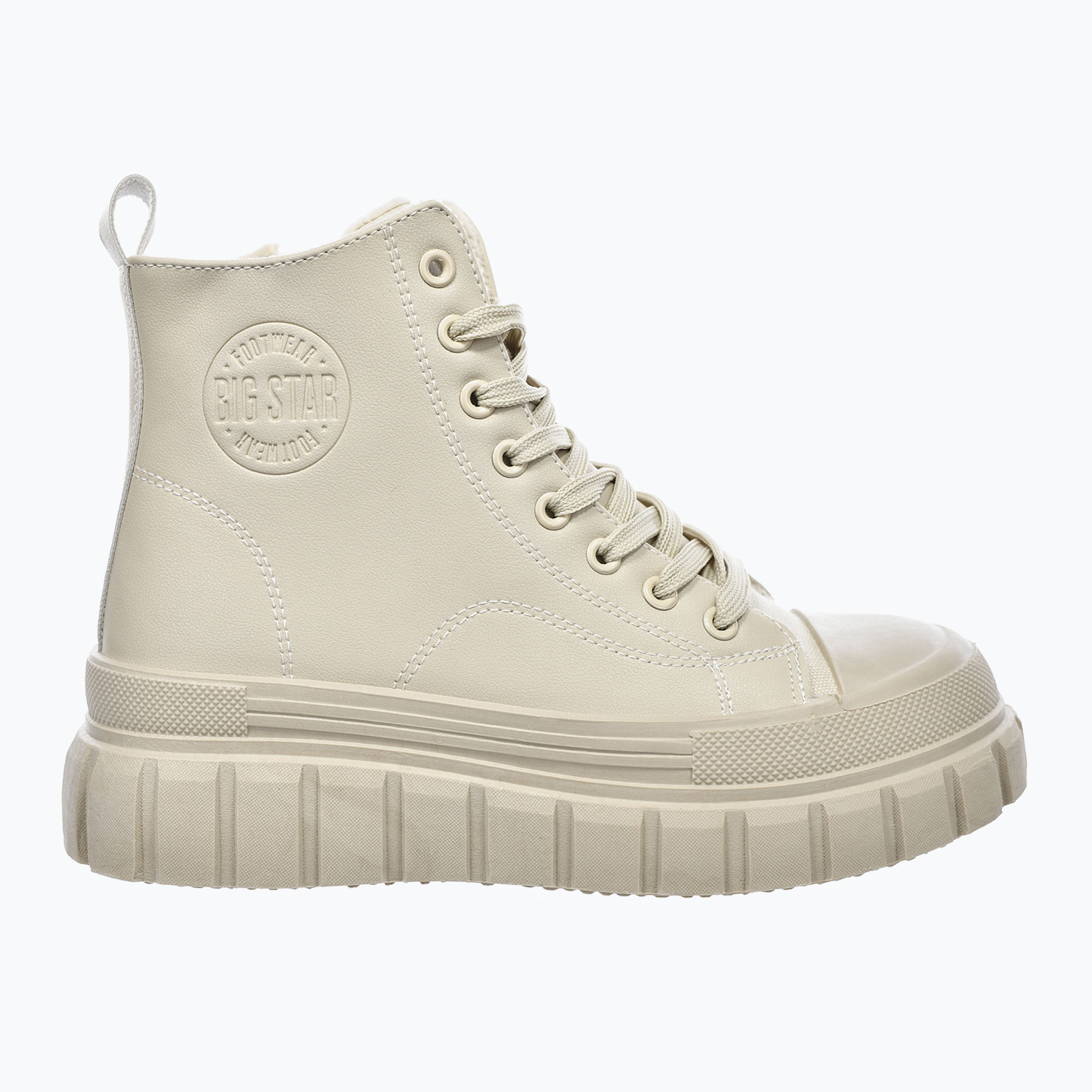 Buty damskie BIG STAR SS274535 light beige 