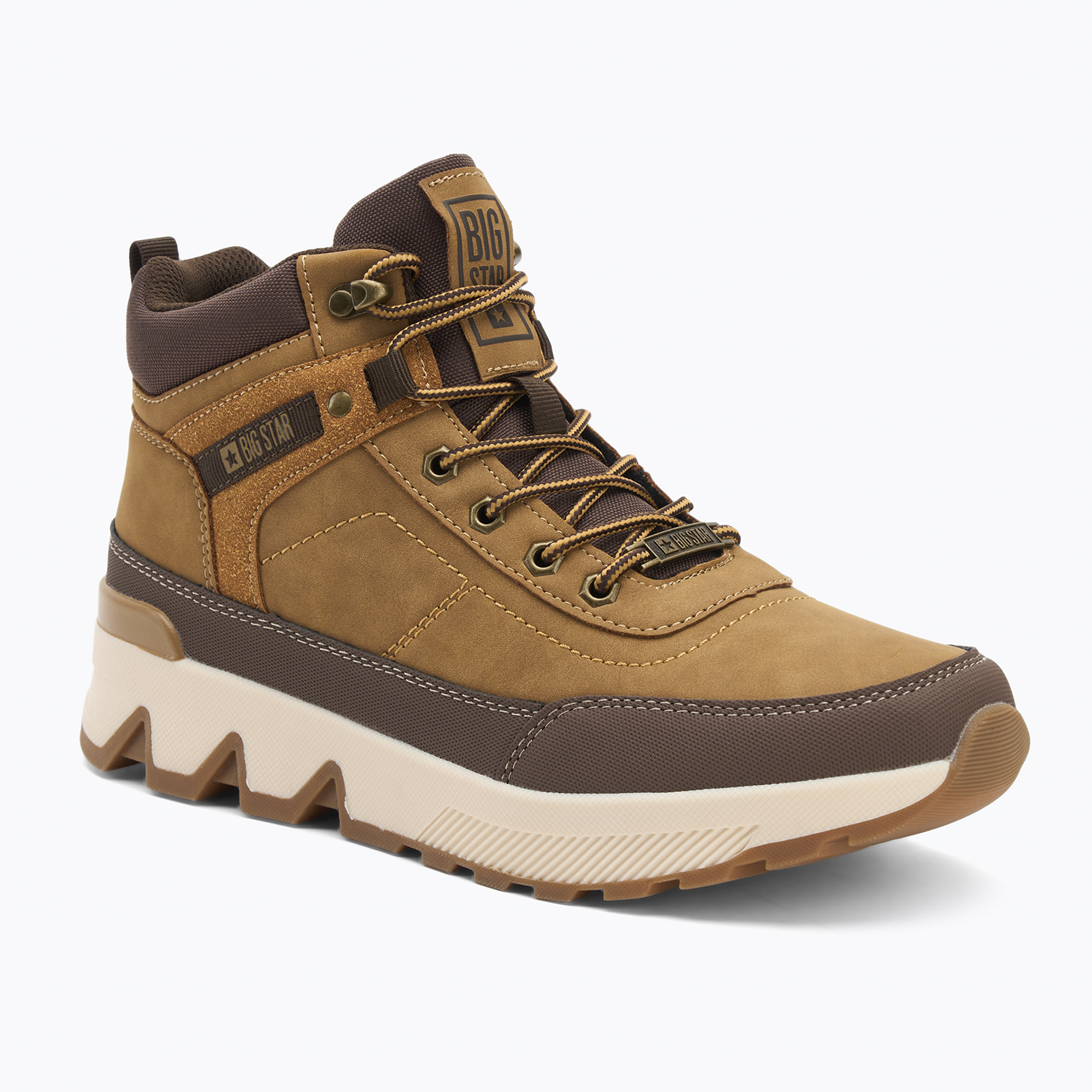 Buty męskie BIG STAR SS174251 camel 
