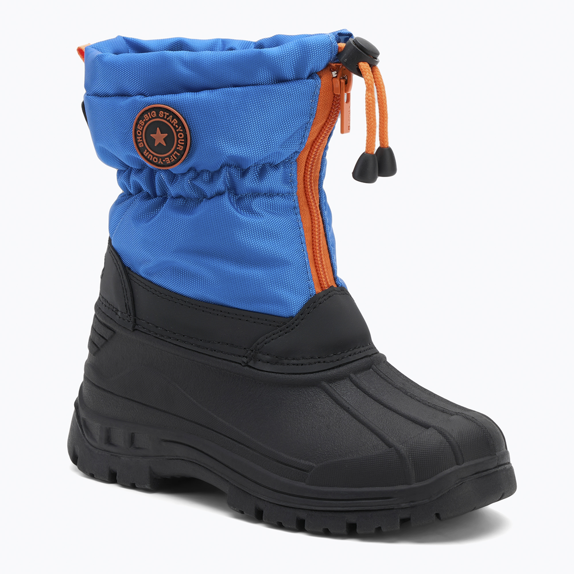 Śniegowce dziecięce BIG STAR SS374032 blue 