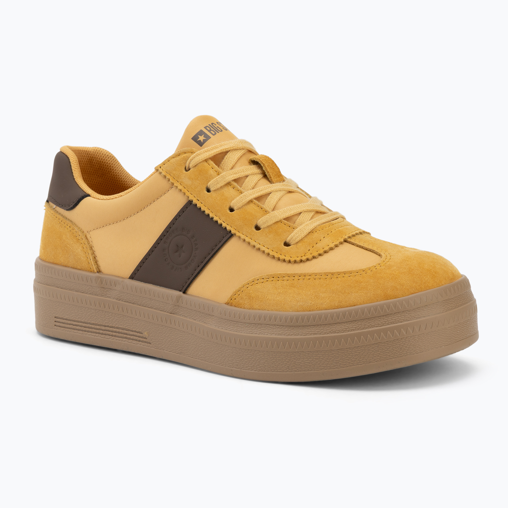 Дамски обувки BIG STAR TT274166 yellow