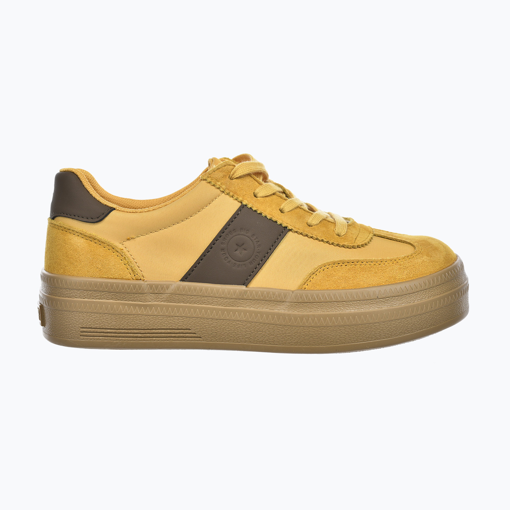 Дамски обувки BIG STAR TT274166 yellow