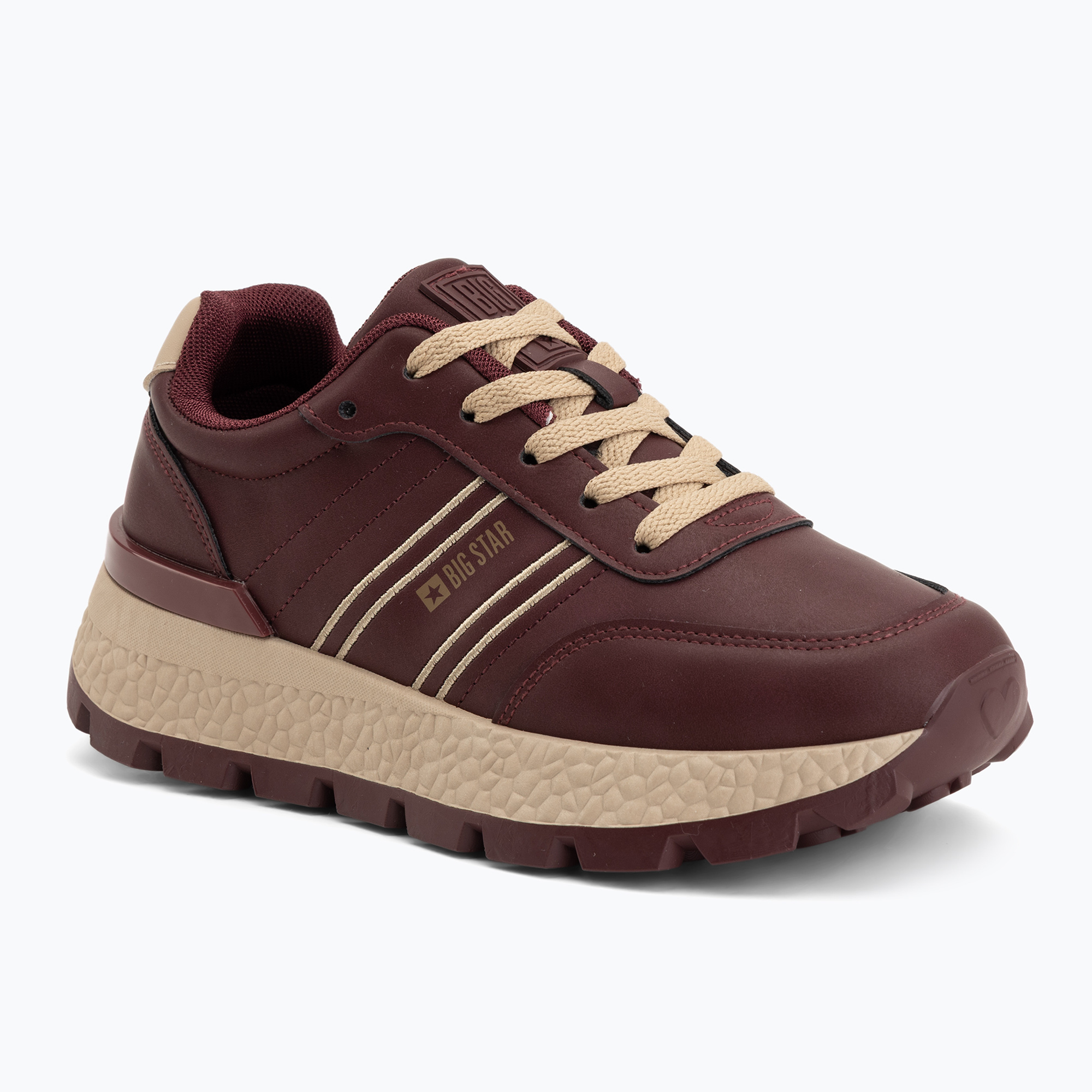 Дамски обувки BIG STAR UU274041 burgundy