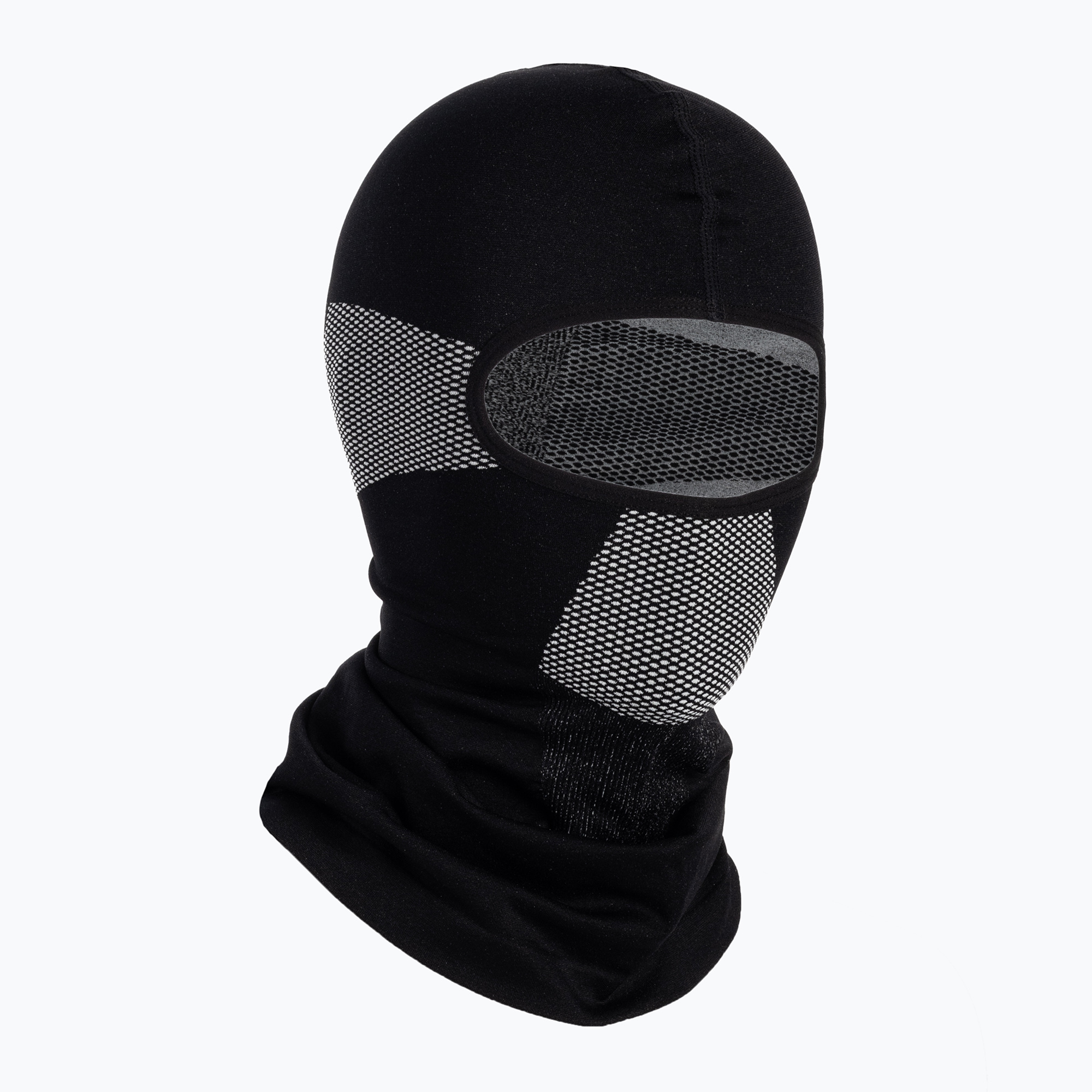 Mască multifuncțională fără cusături Viking Sigurd negru 290/15/2224 (Sigurd Multifunction 290/15/2224)