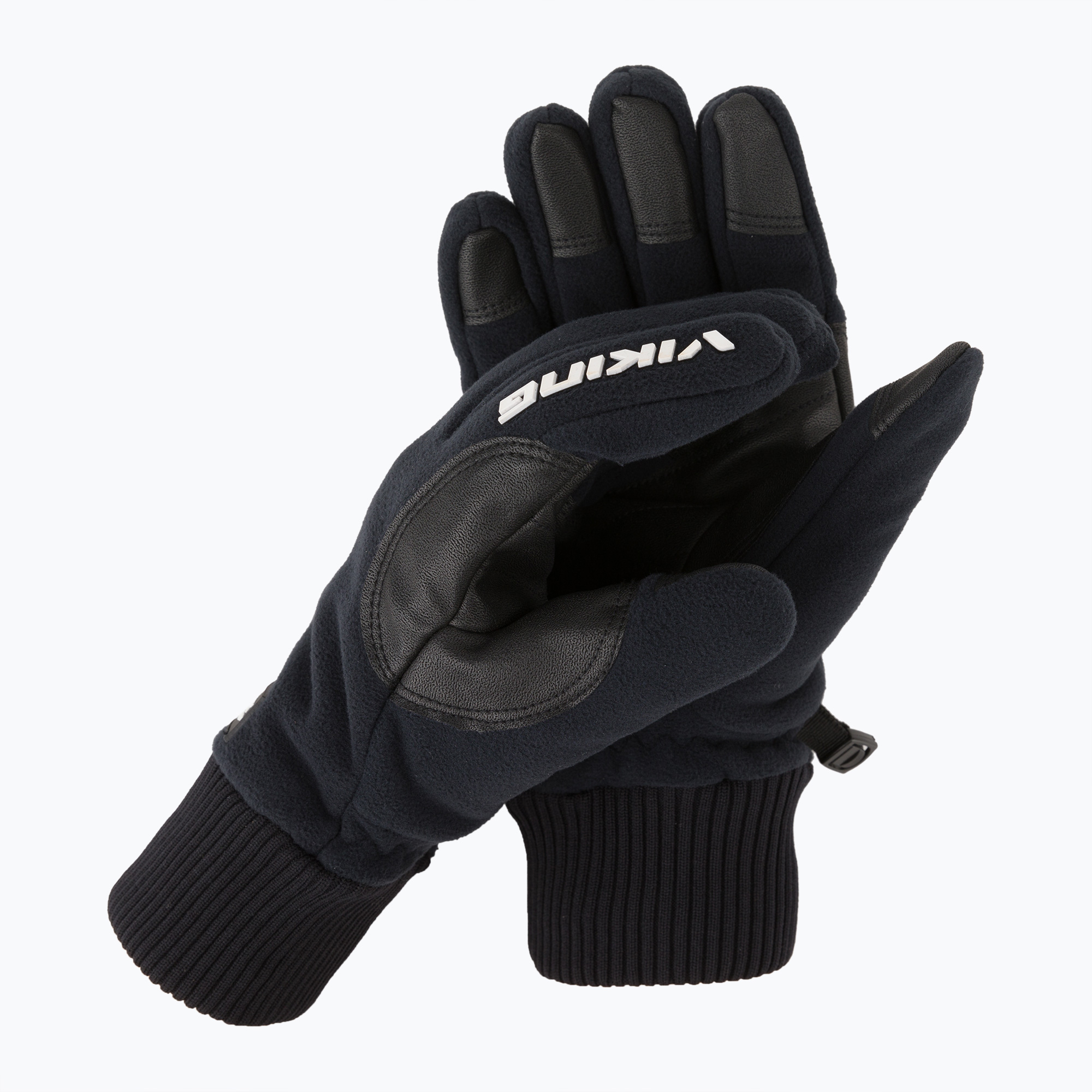 Rękawiczki trekkingowe Viking Solano black 