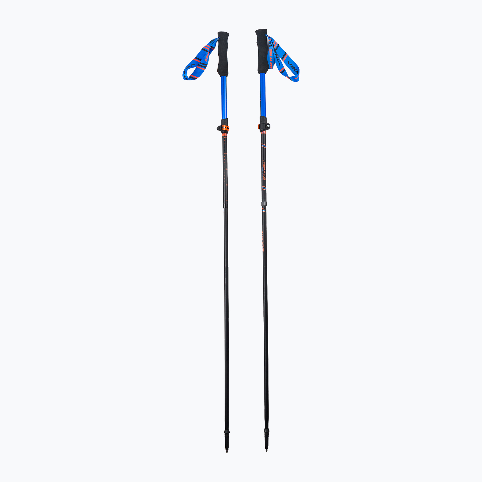 Kije trekkingowe Viking Kettera Pro black/blue 