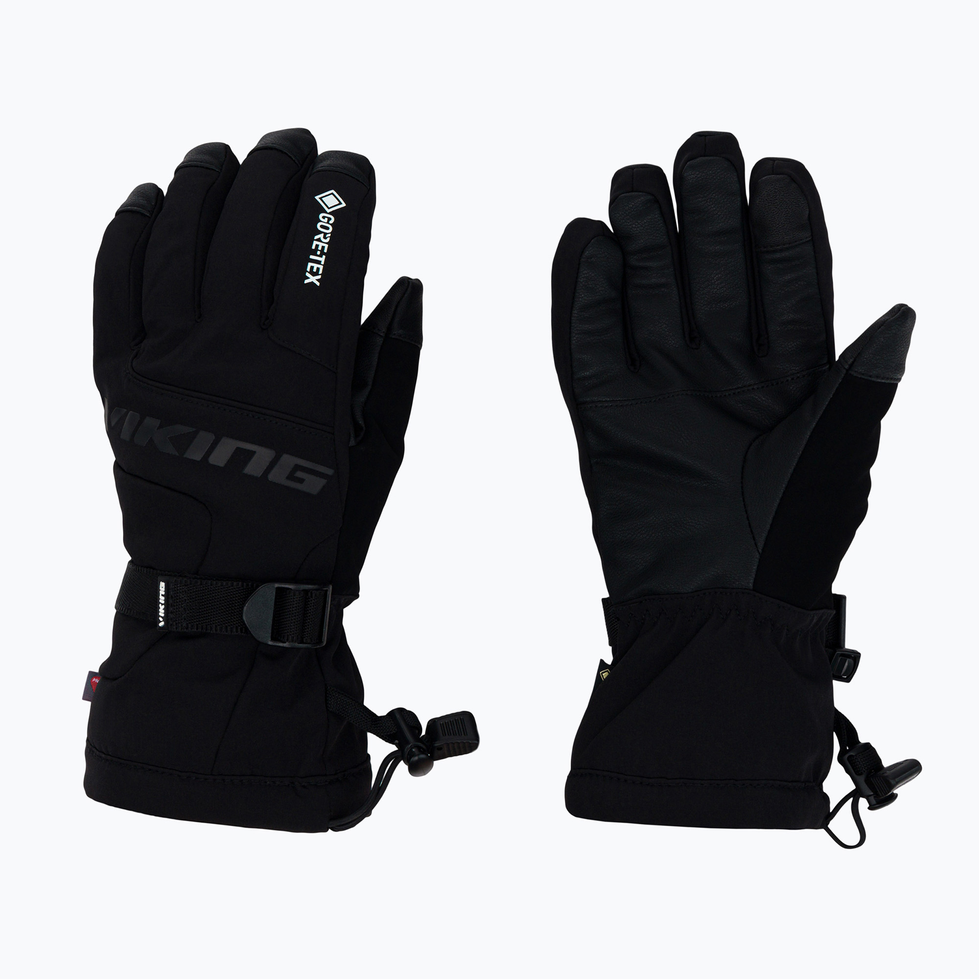 Férfi síelő kesztyű Viking Hudson GTX Ski fekete 160/22/8282/09 (GTX Ski 160228282 09)