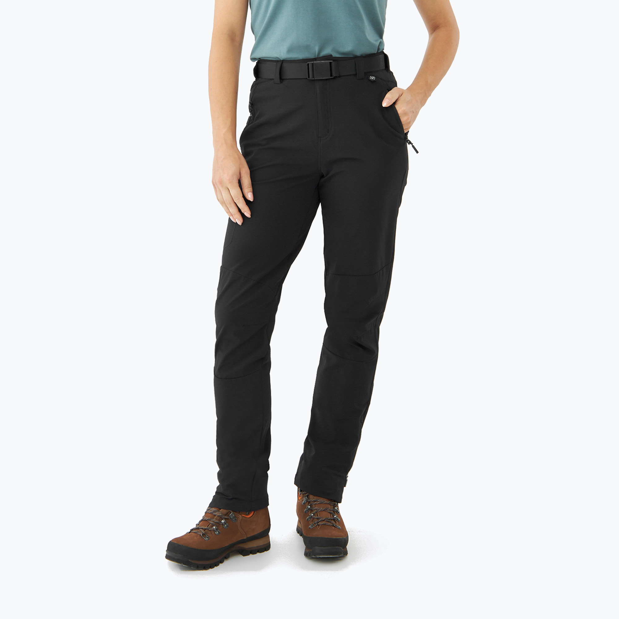 Spodnie trekkingowe damskie Viking Expander black 