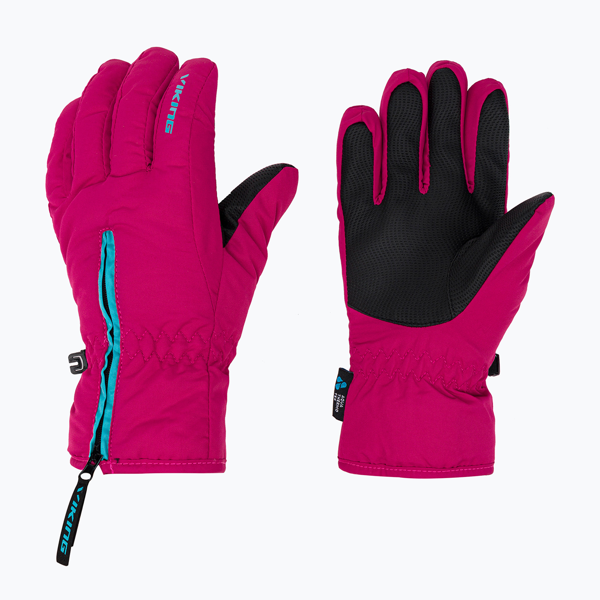 Детски ски ръкавици Viking Asti pink 120/23/7723/46