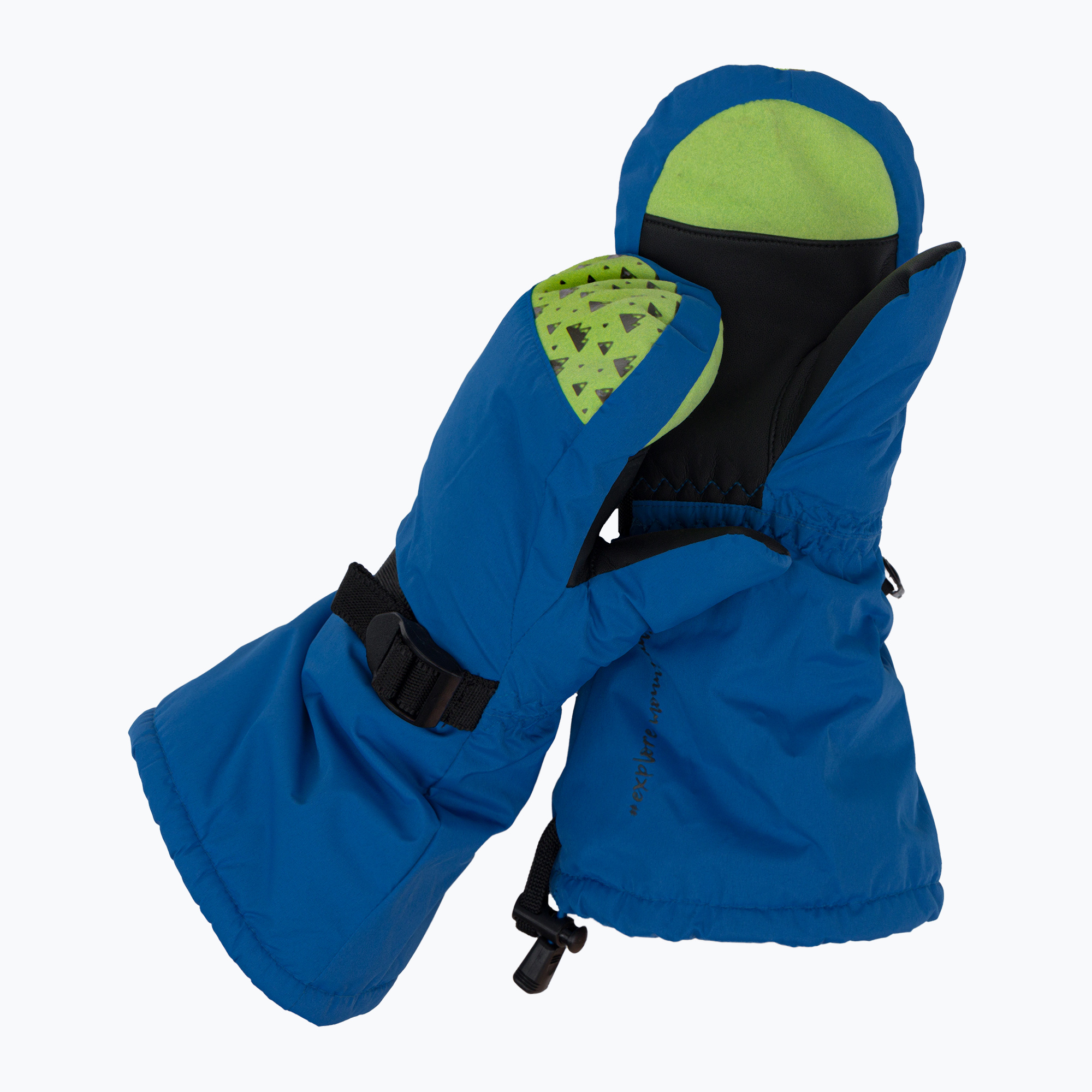 Lyžiarske rukavice Viking Nomadic GTX modré 165239336 (Nomadic GTX 165239336/15)