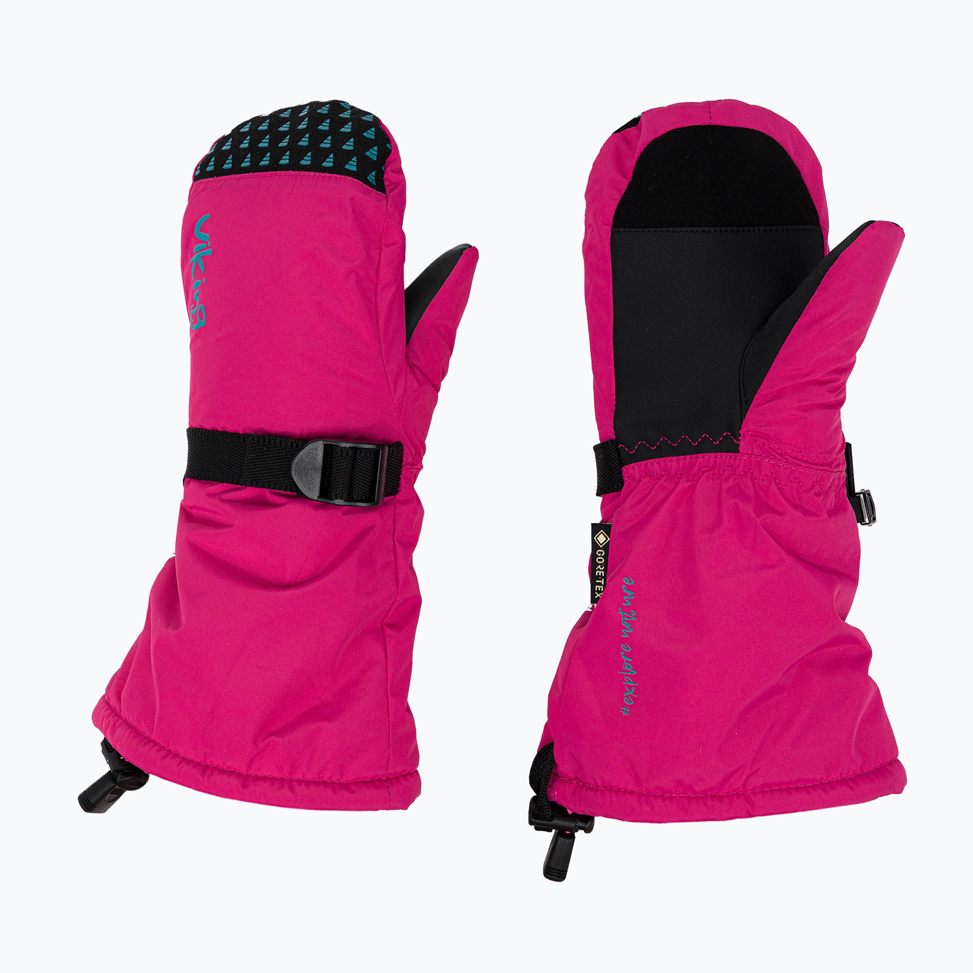 Ски ръкавици Viking Nomadic GTX Pink 165239336