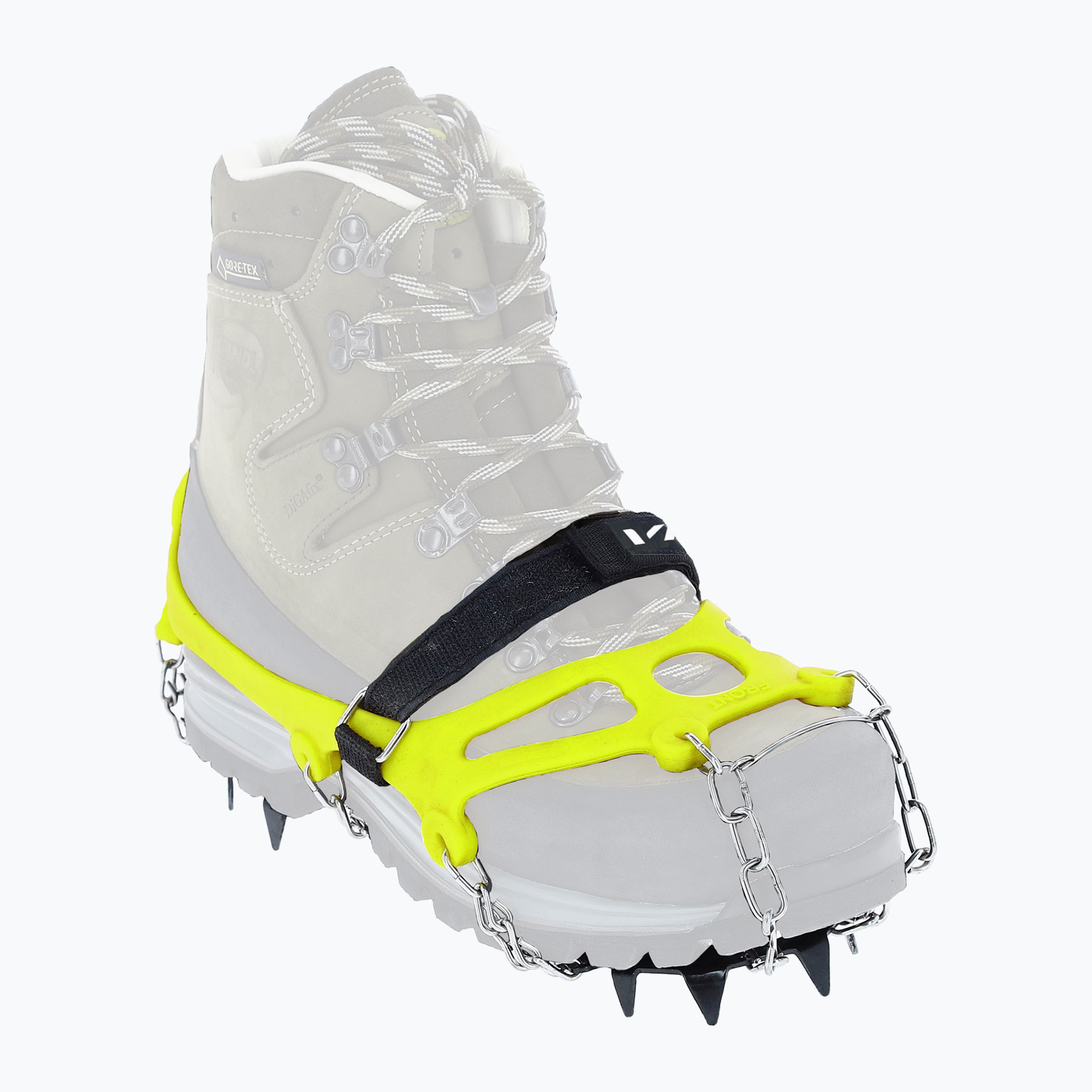 Raczki na buty Viking Soltoro yellow 