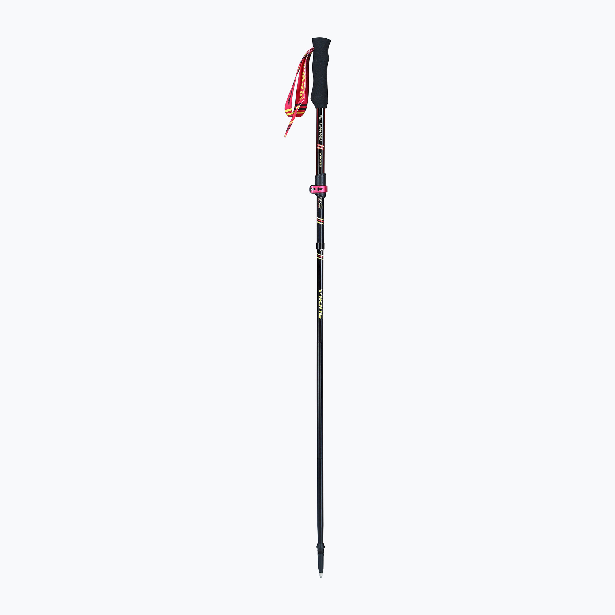 Kije trekkingowe Viking Kettera Pro black/fuchsia 