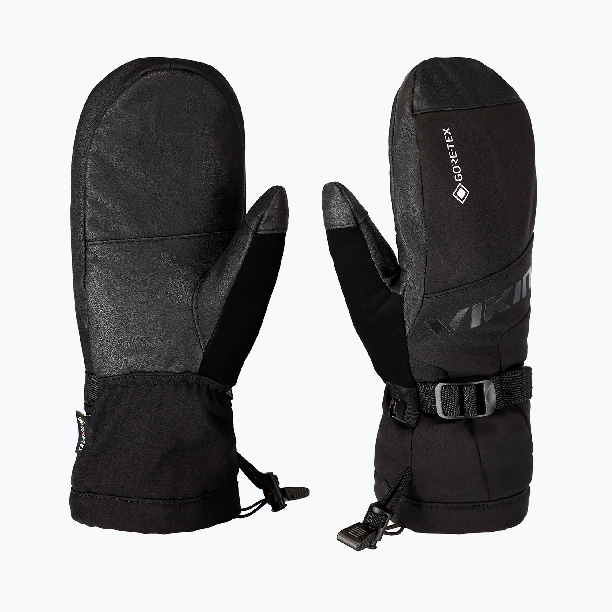 Pánské lyžařské rukavice Viking Hudson Gore-Tex Mitten black