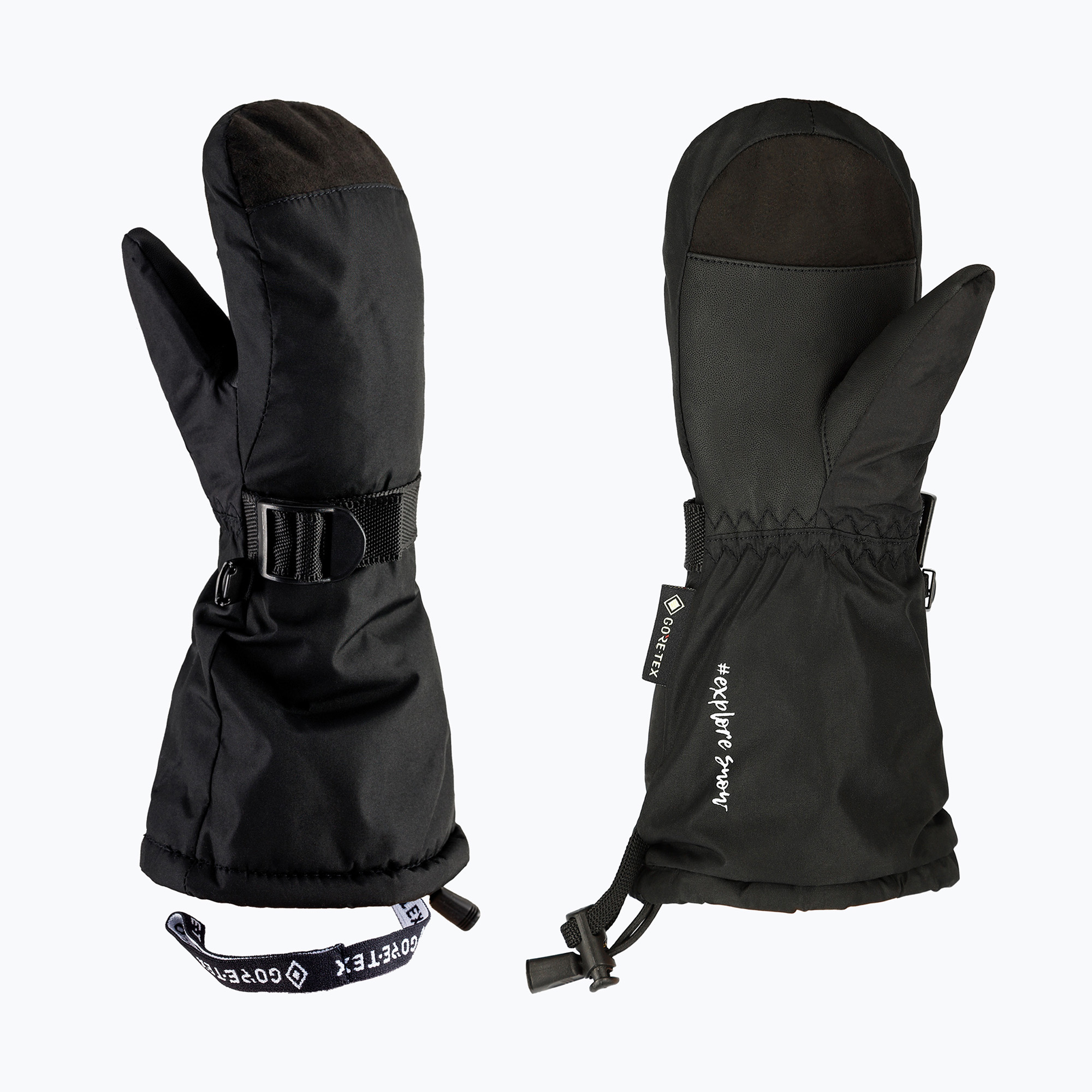 Dětské lyžařské rukavice Viking Nomadic GTX black
