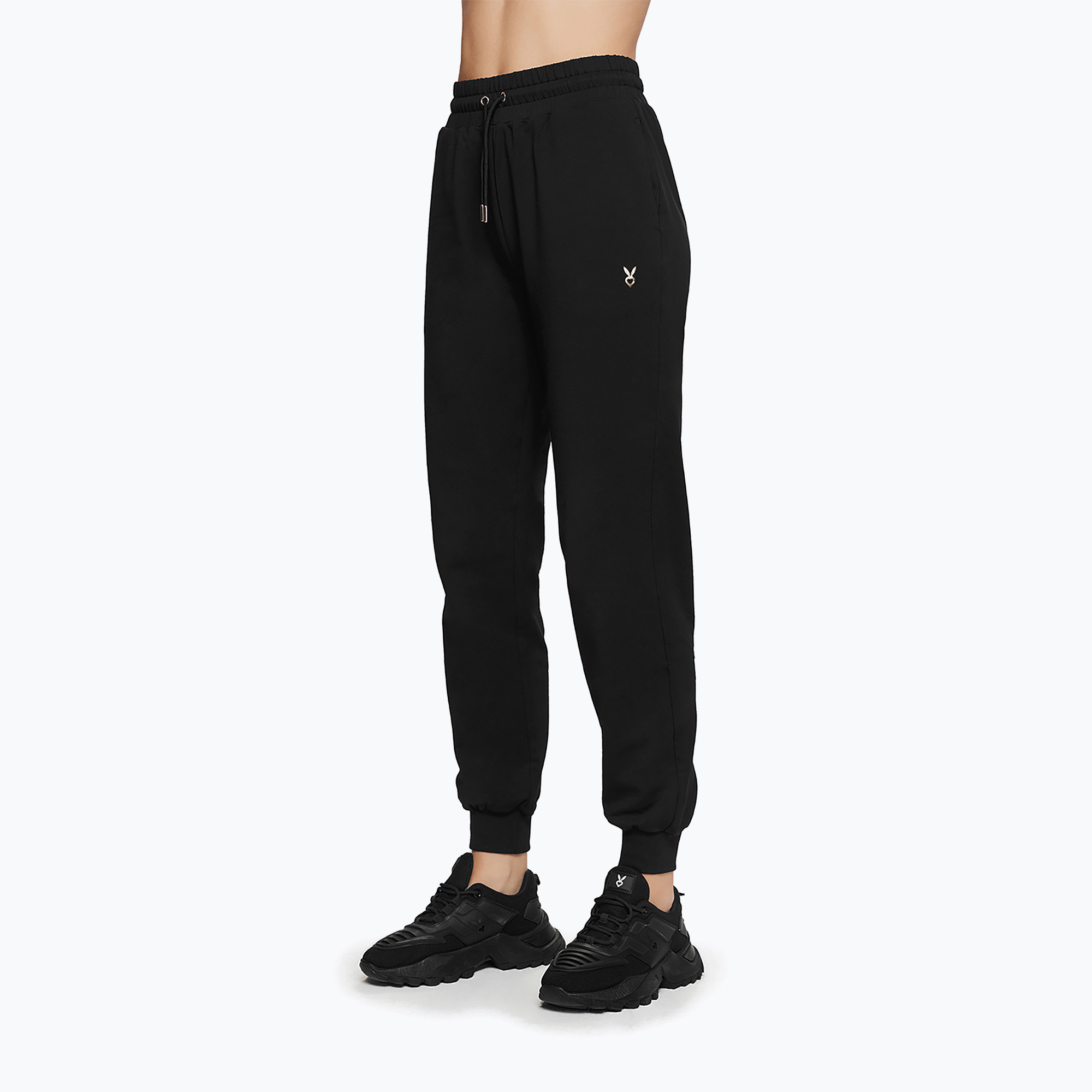 Spodnie treningowe damskie Cardio Bunny Hail black 