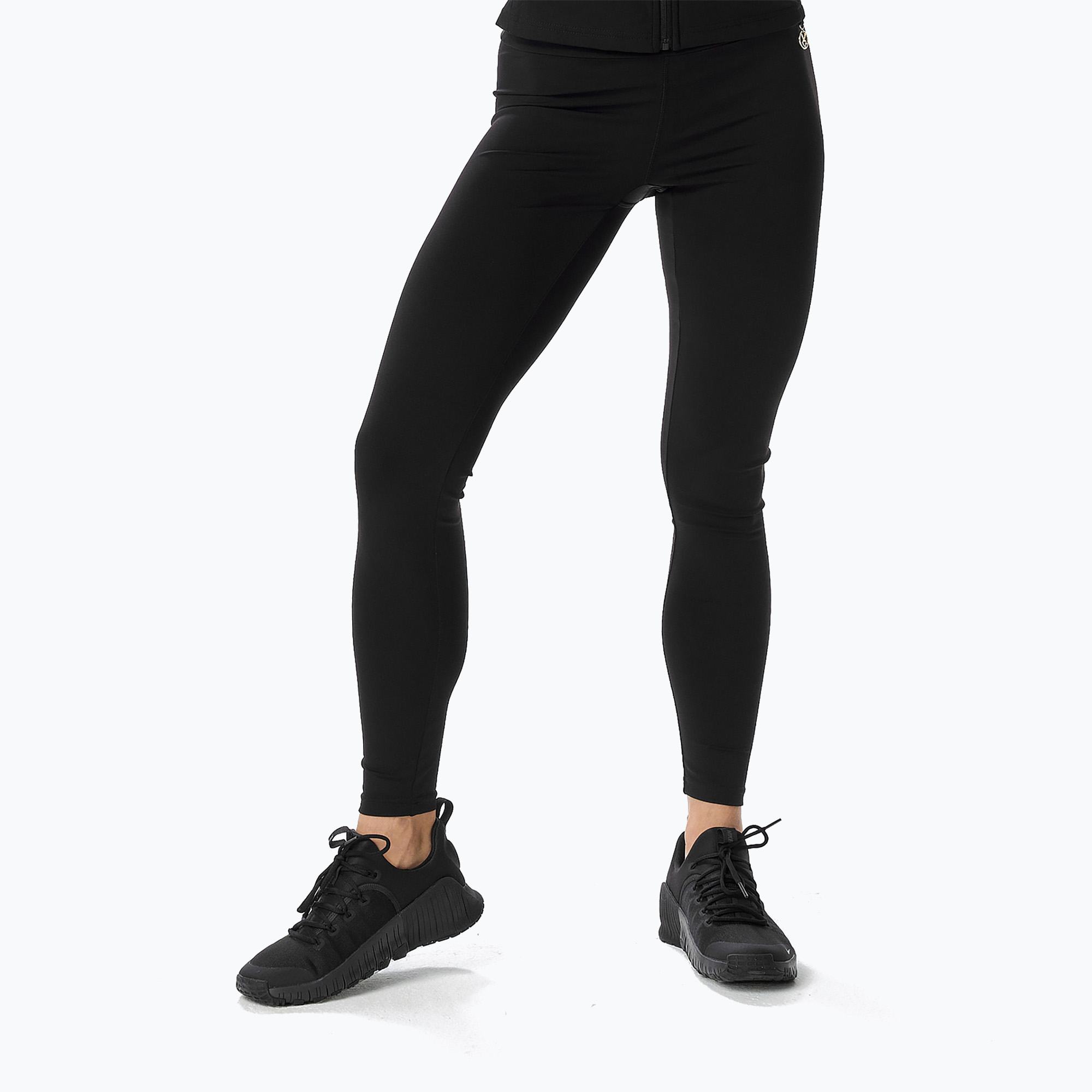Legginsy treningowe damskie Cardio Bunny HCB-126-002 czarny 