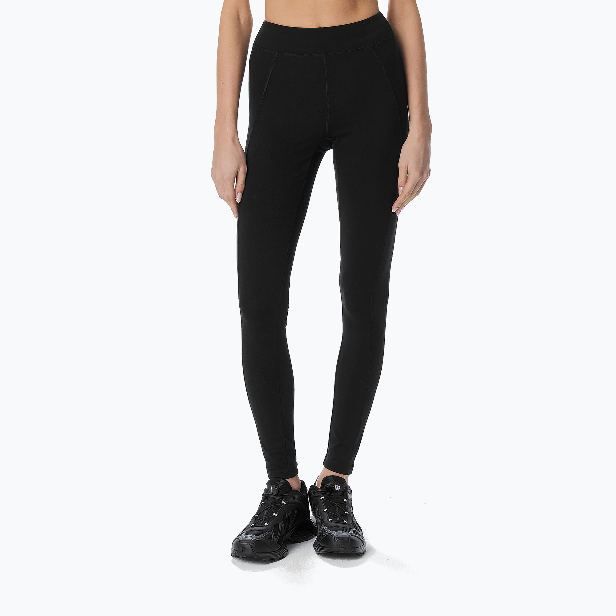Legginsy treningowe damskie Cardio Bunny HCB-126-004 czarny 