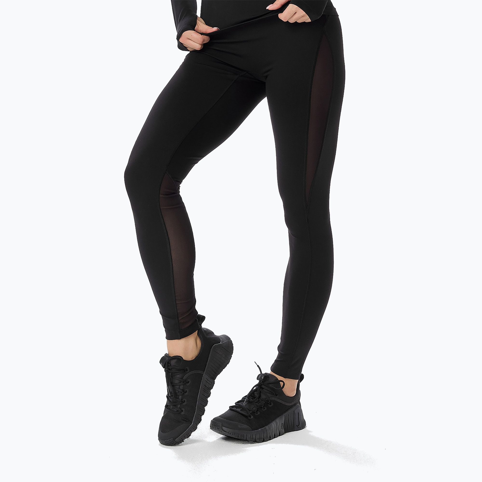 Legginsy treningowe damskie Cardio Bunny HCB-126-006 czarny