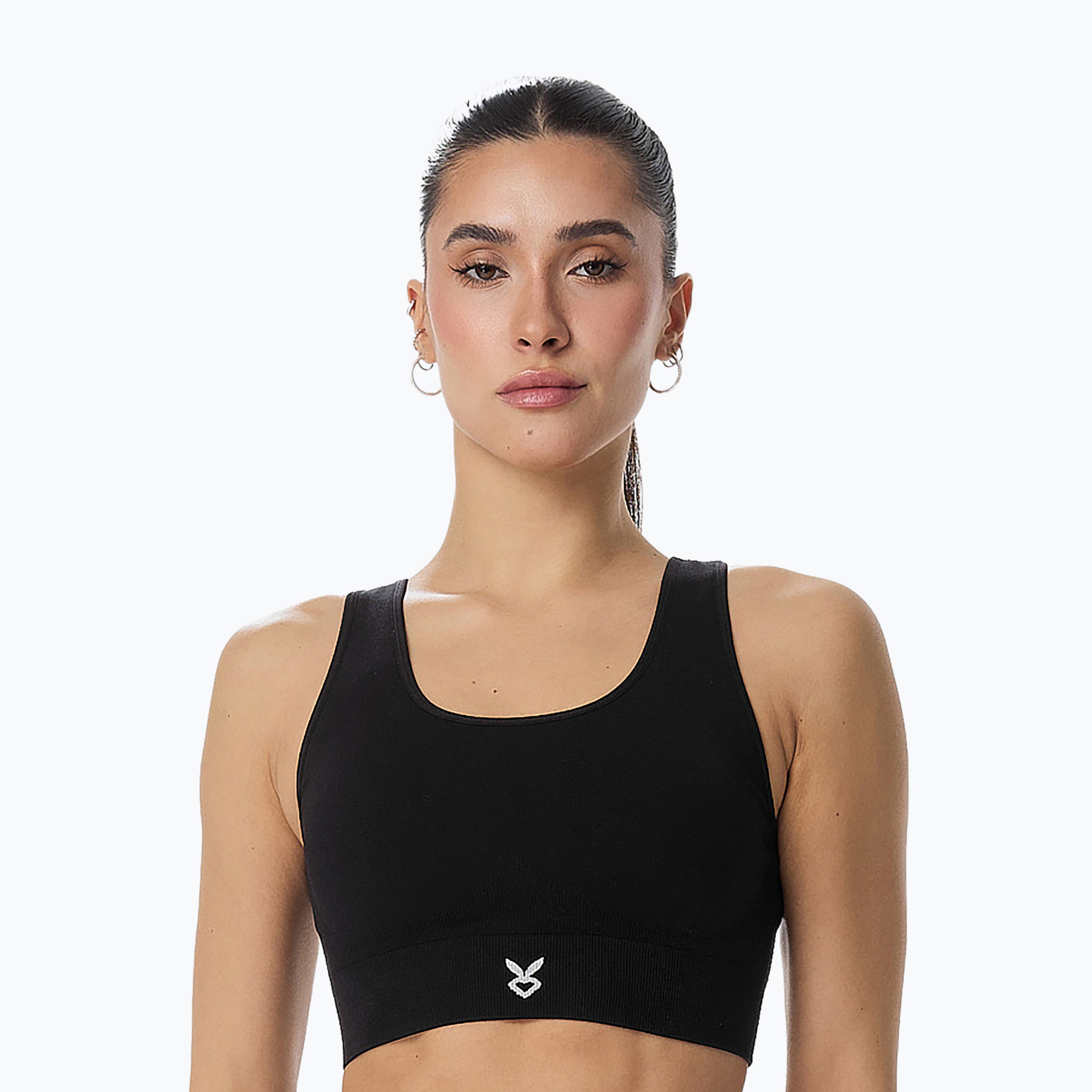 Sutien de antrenament Cardio Bunny Seamless black
