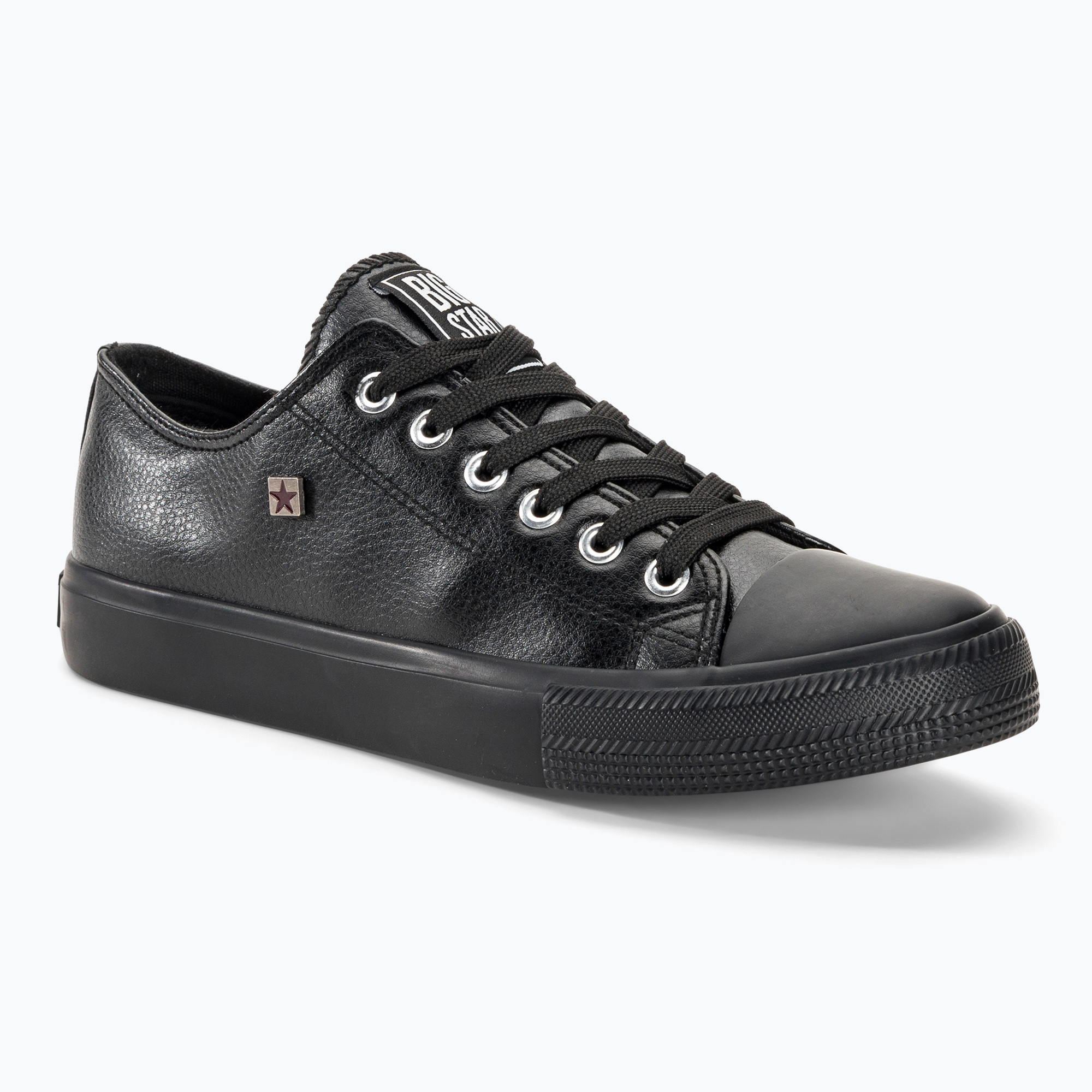 Trampki damskie BIG STAR V274871 czarne 