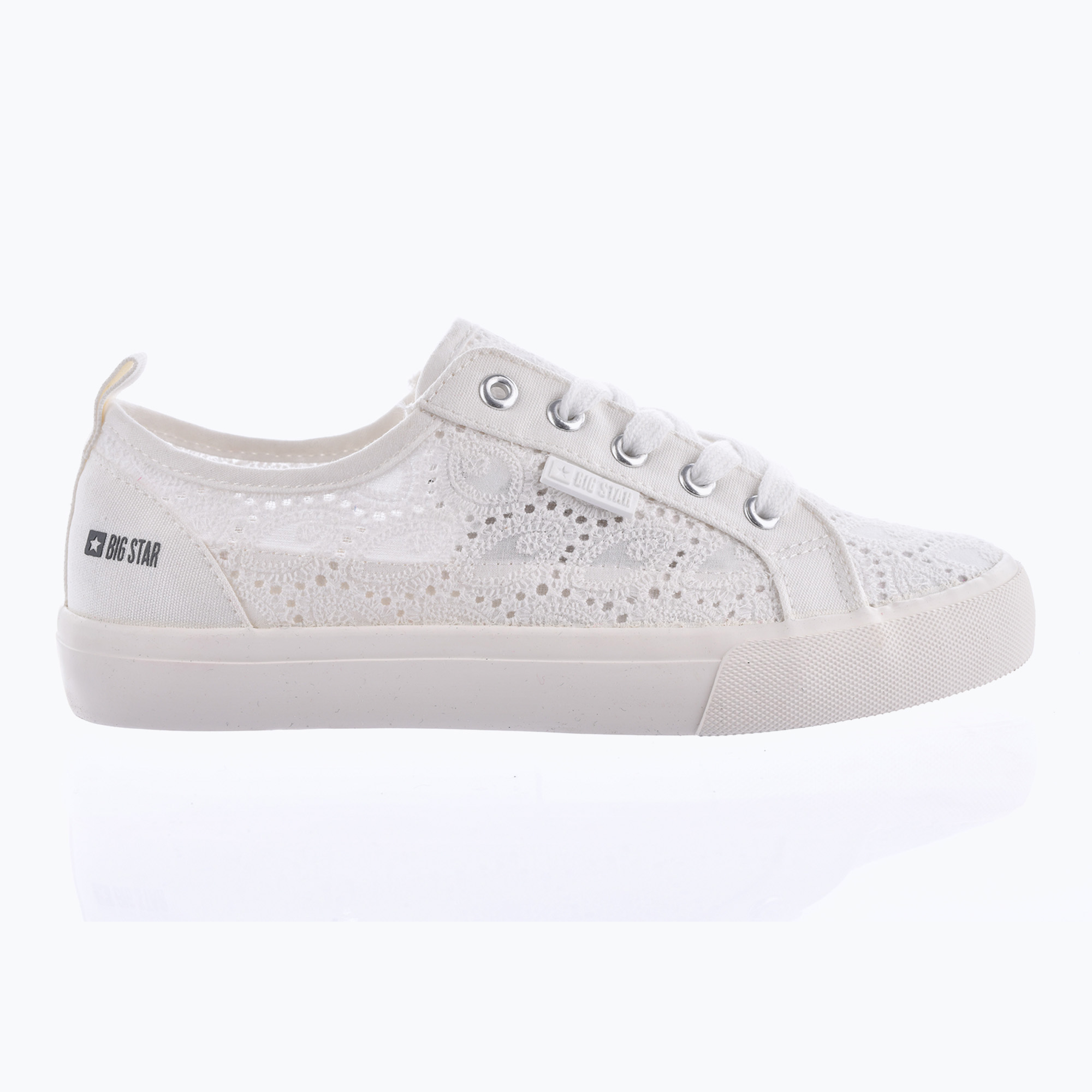 Buty damskie BIG STAR W274925 biały 