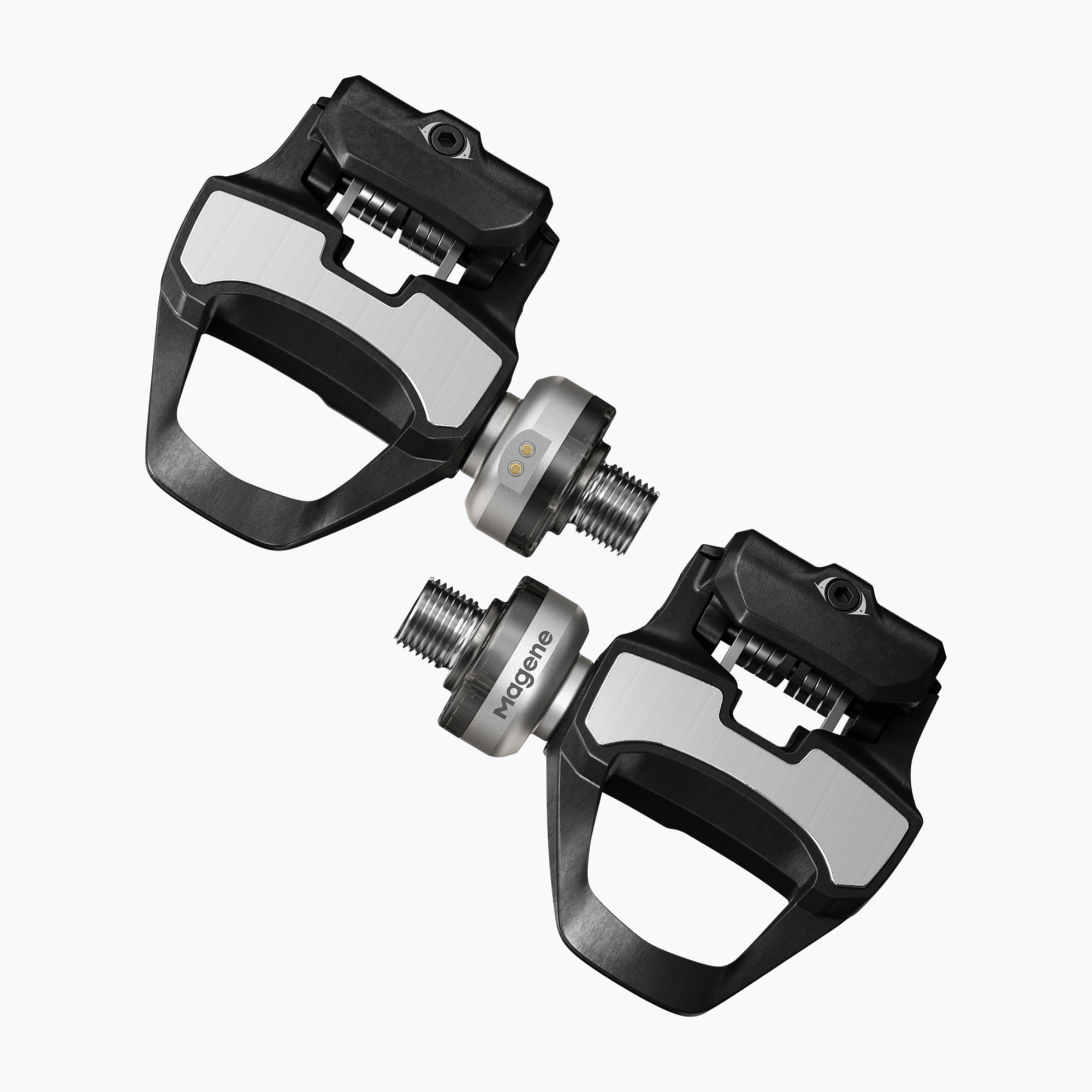 Pedale pentru biciletă Magene P715 S SPD-SL silver