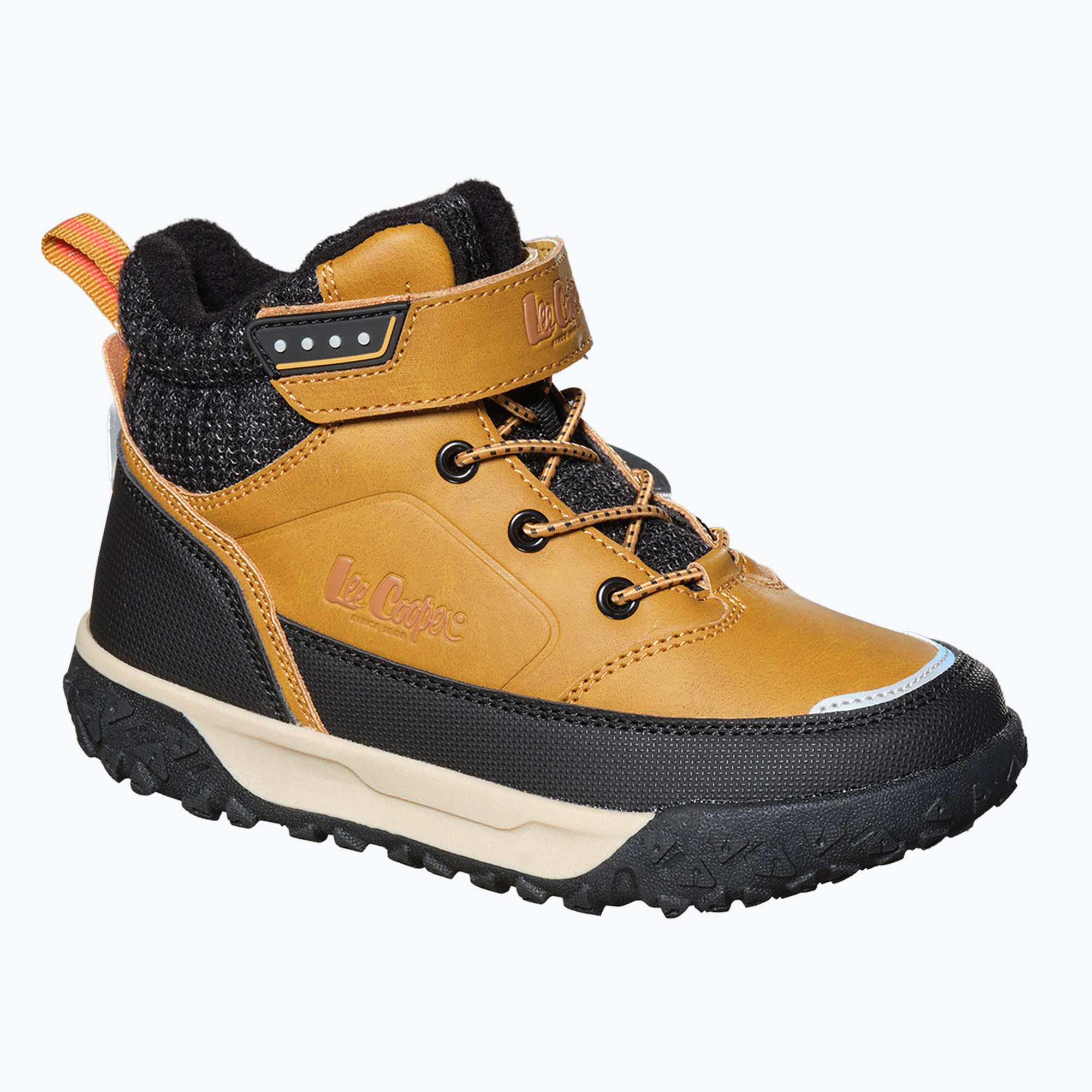Detské topánky Lee Cooper LCJ-26-01-4656K camel