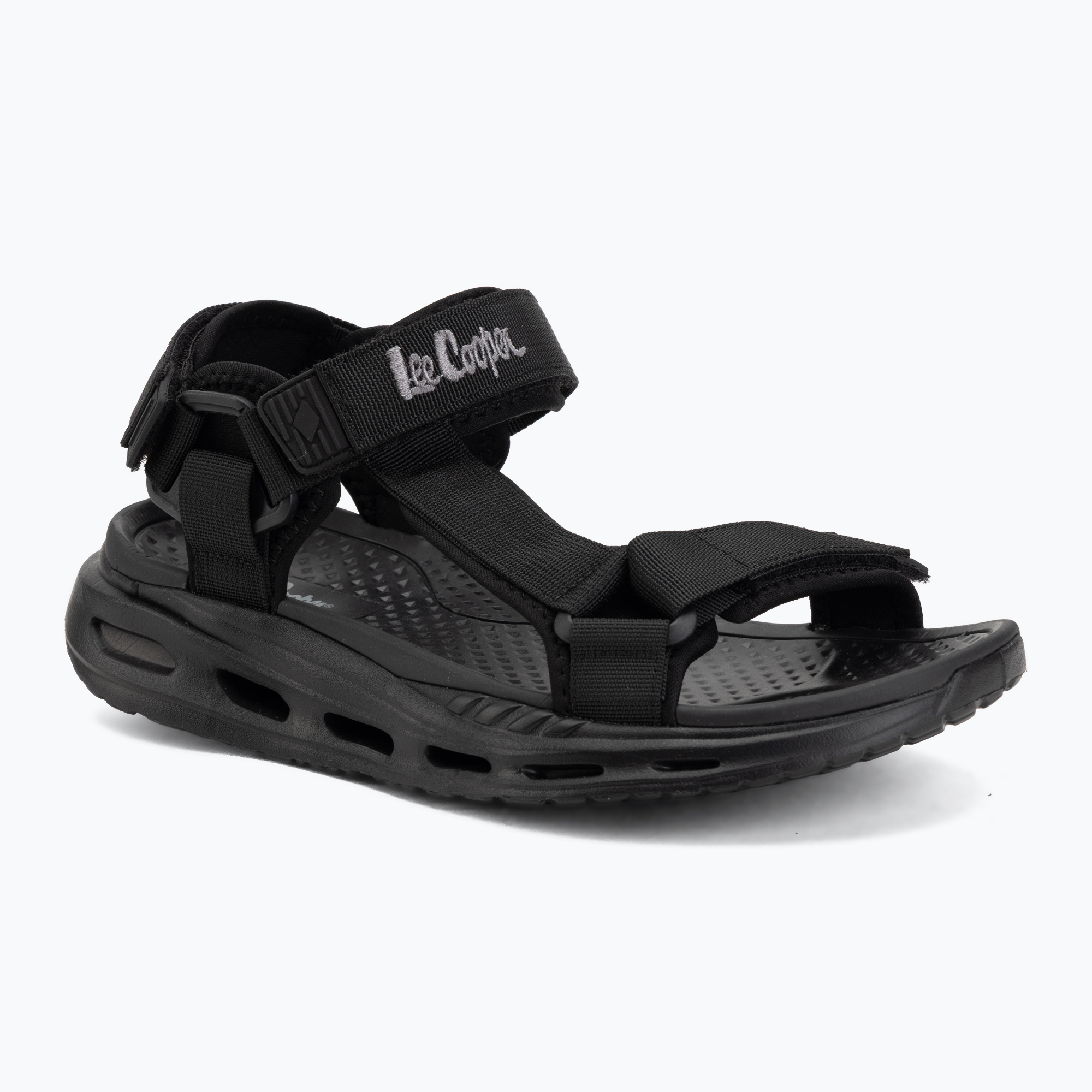Sandały męskie Lee Cooper LCW-26-01-4025MA black 