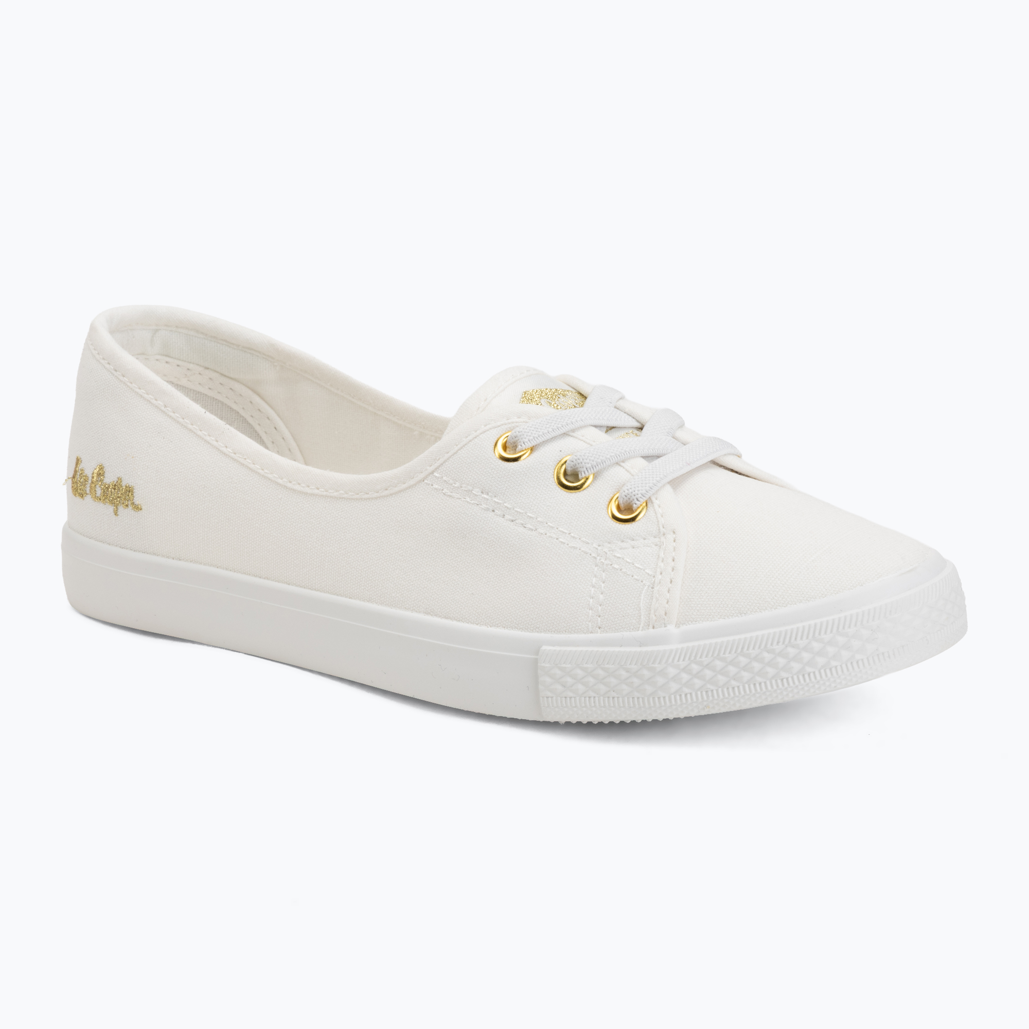 Trampki damskie Lee Cooper LCW-26-02-4045LA white/gold 