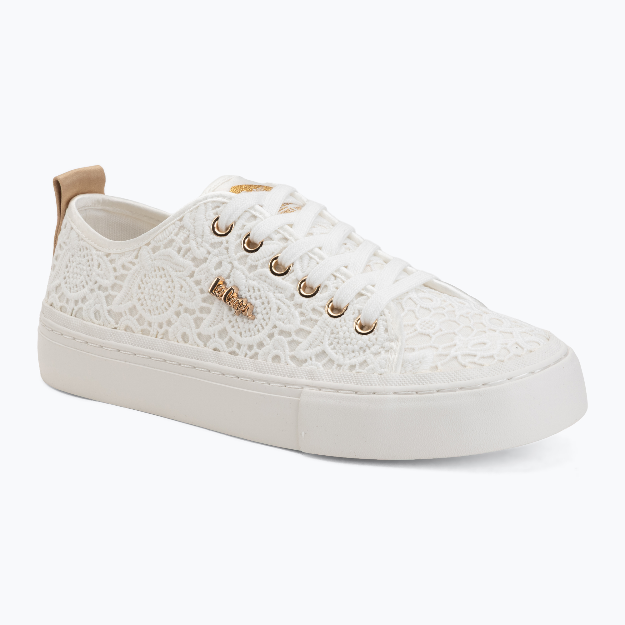 Trampki damskie Lee Cooper LCW-26-02-4060LA white
