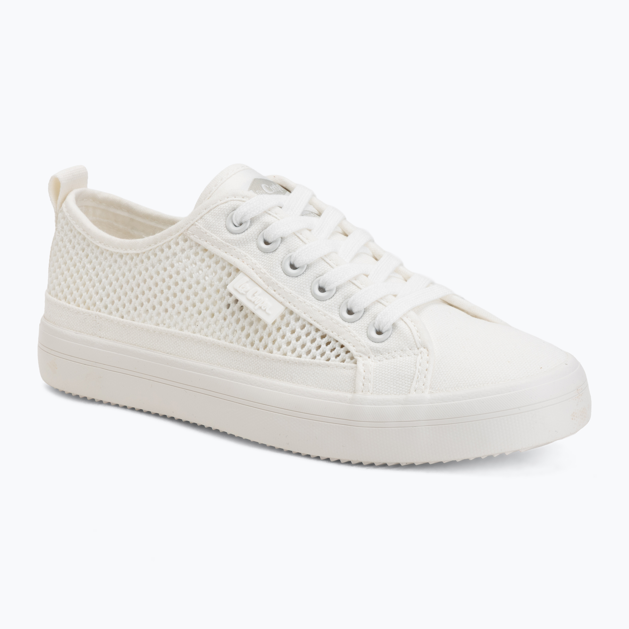 Trampki damskie Lee Cooper LCW-26-02-4066LA white 