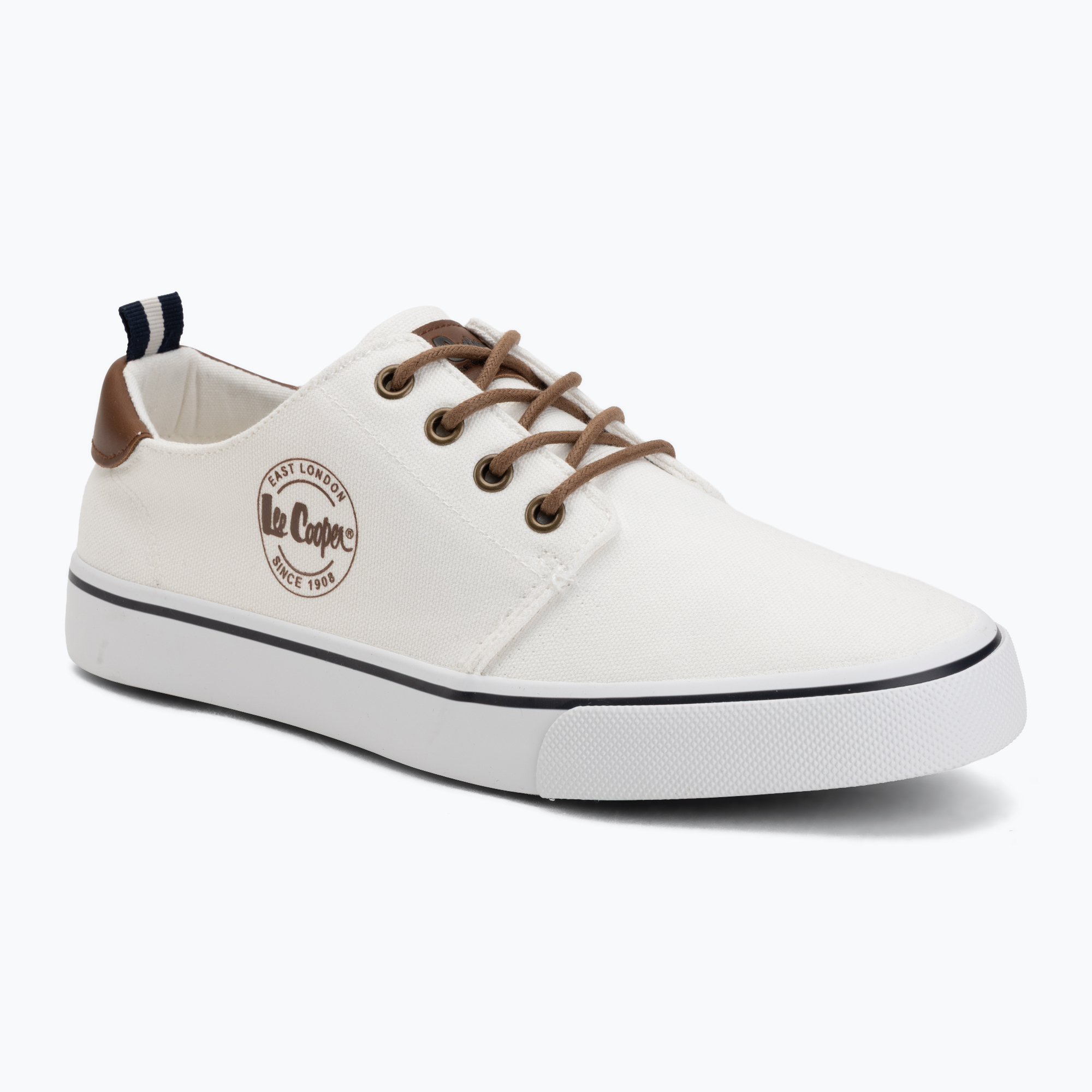 Мъжки кецове Lee Cooper LCW-26-02-4094MC white