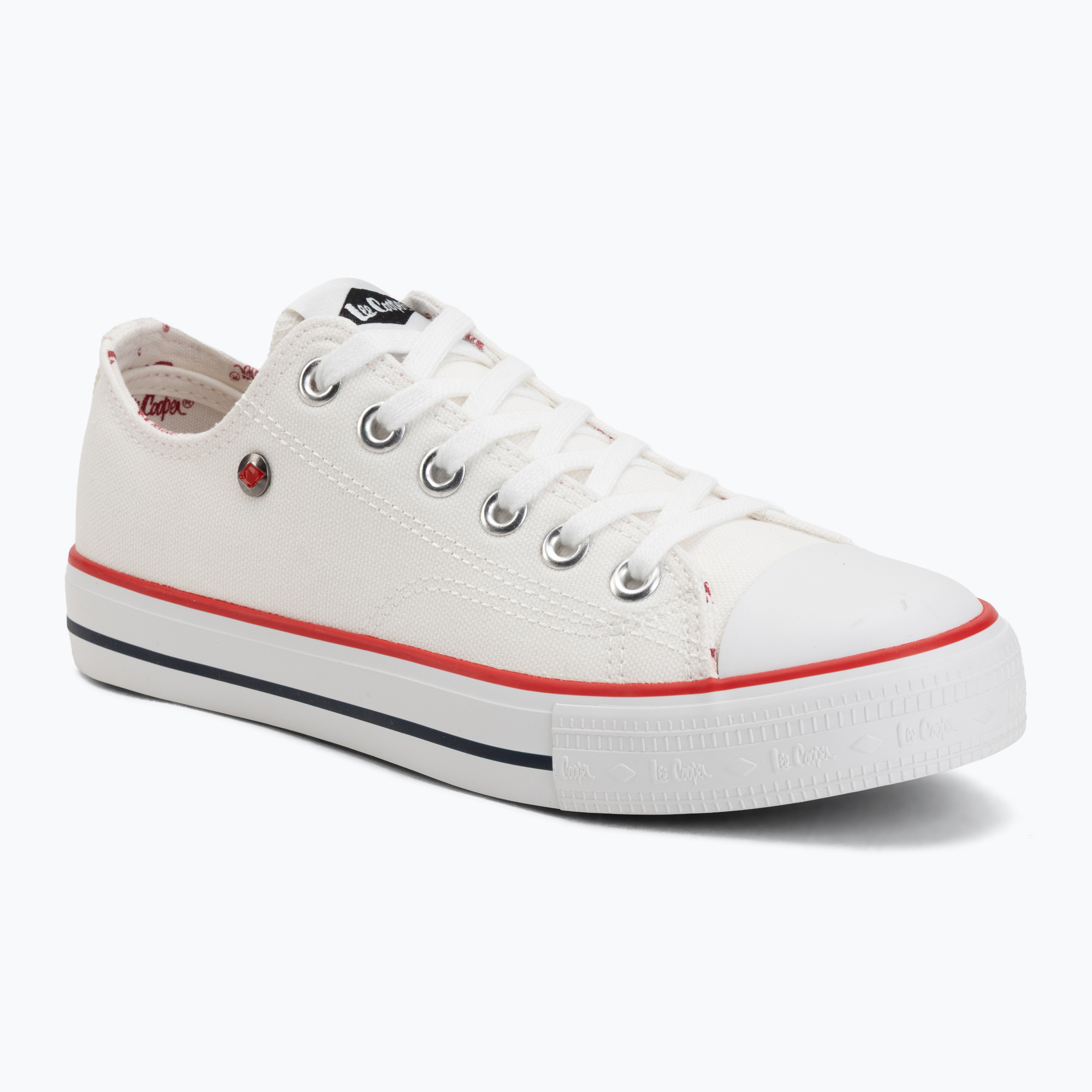 Дамски кецове Lee Cooper LCW-26-31-4310LA  white