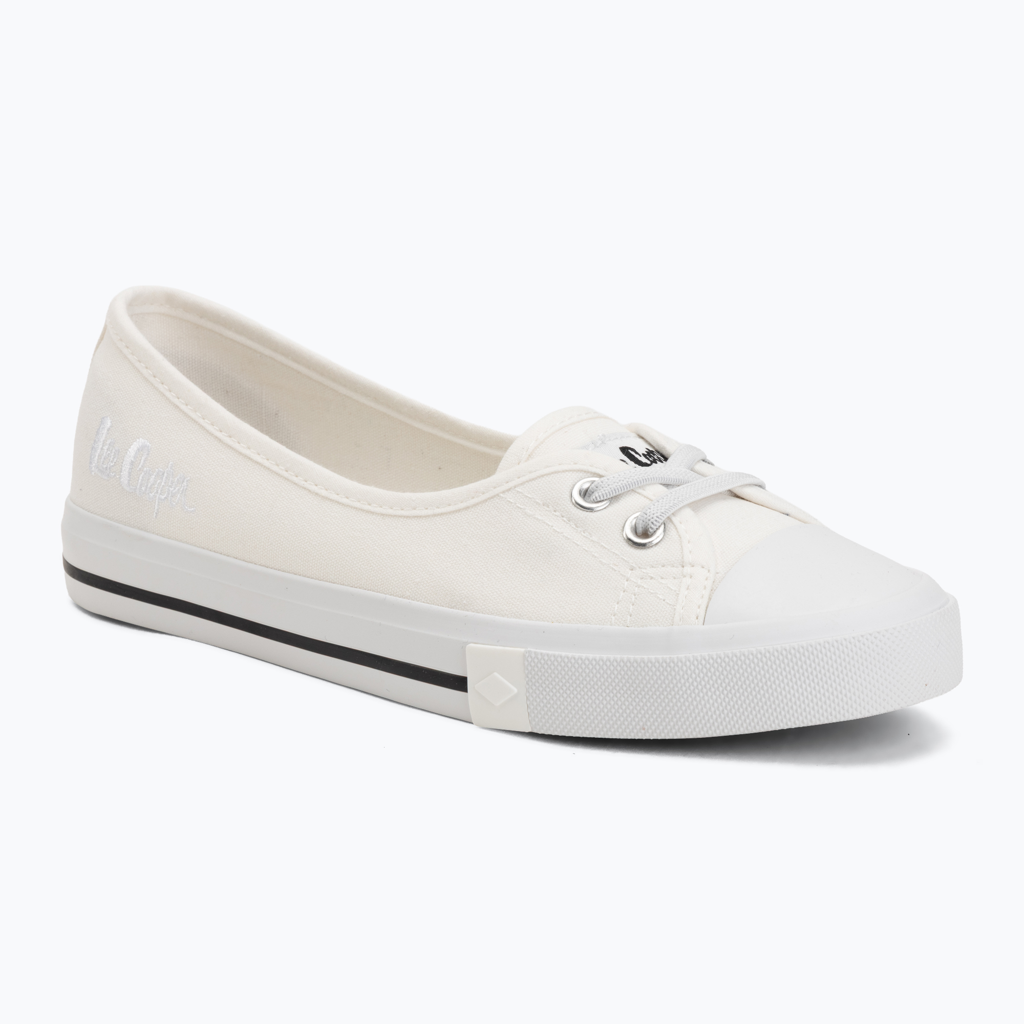 Trampki damskie Lee Cooper LCW-26-31-4356LA white 