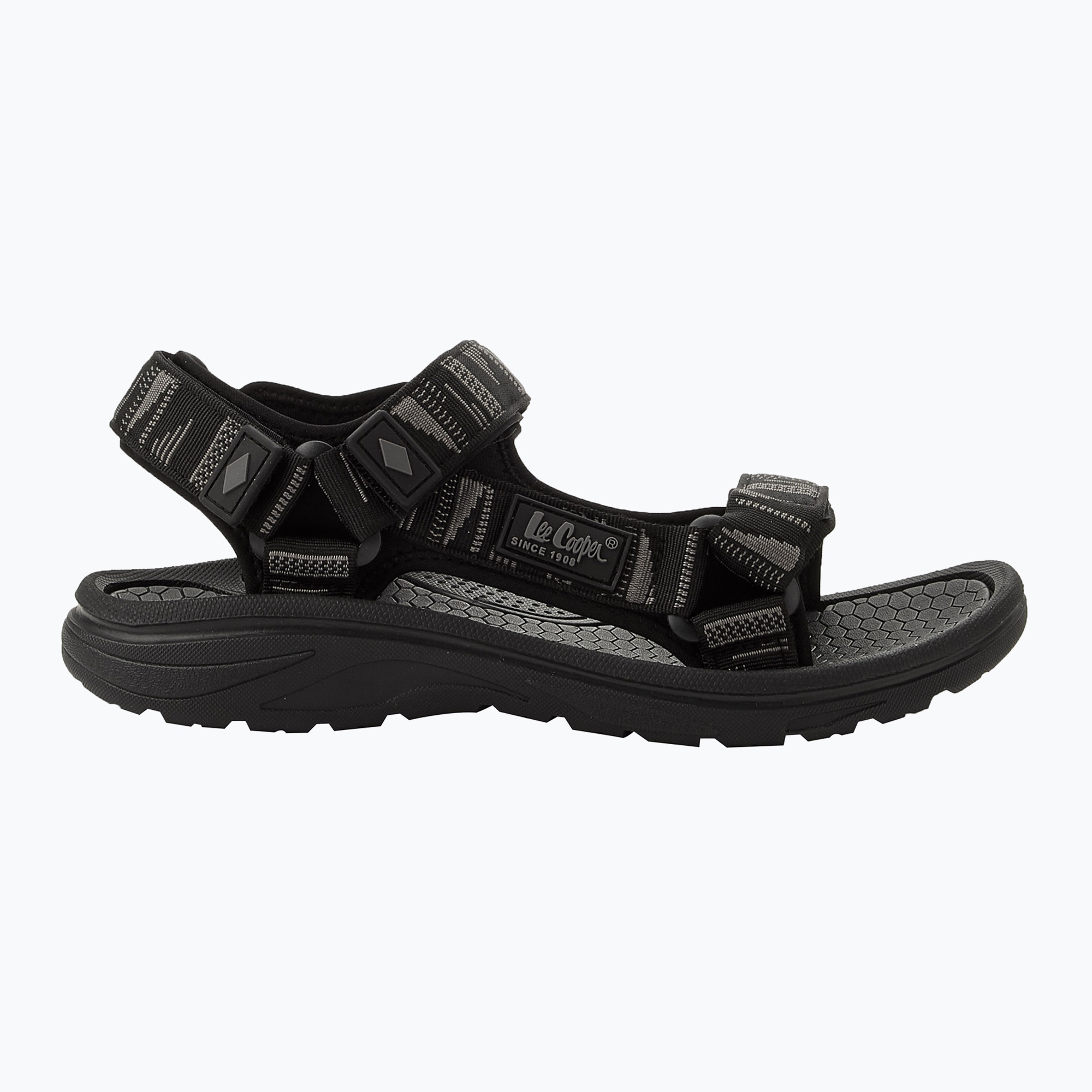 Мъжки сандали Lee Cooper LCW-26-34-4424MA black/grey