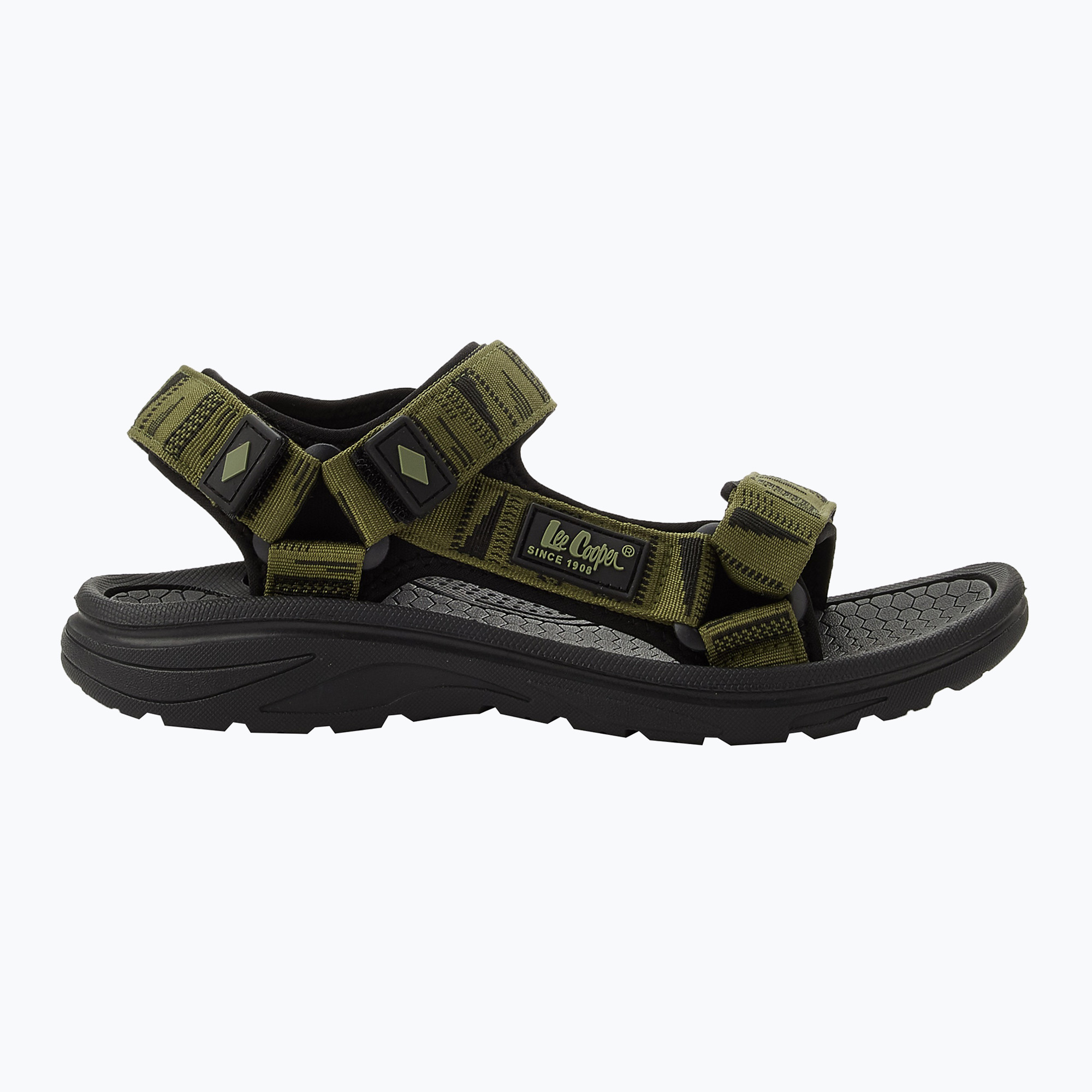 Мъжки сандали Lee Cooper LCW-26-34-4425MA green