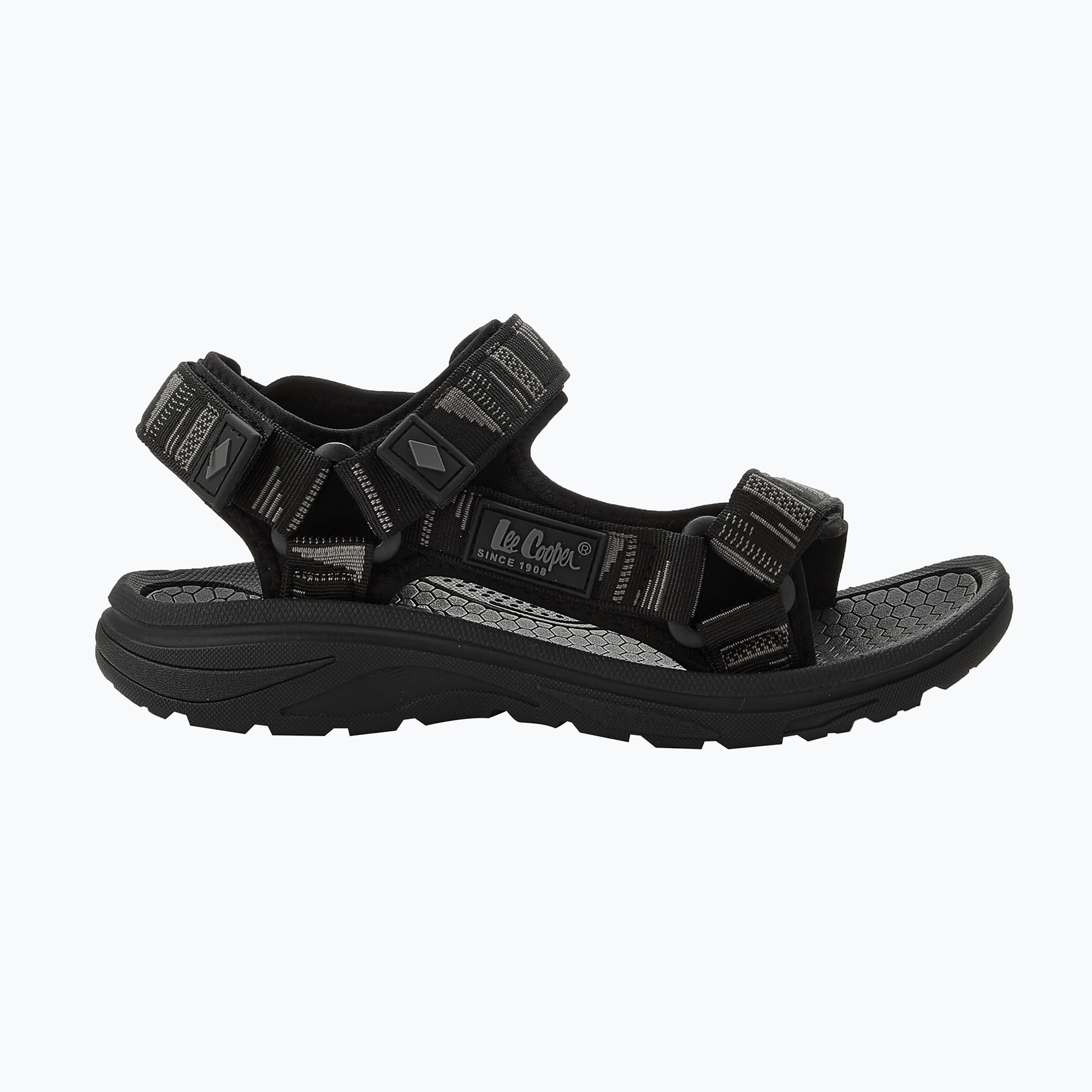 Дамски сандали Lee Cooper LCW-26-34-4426LA black/grey